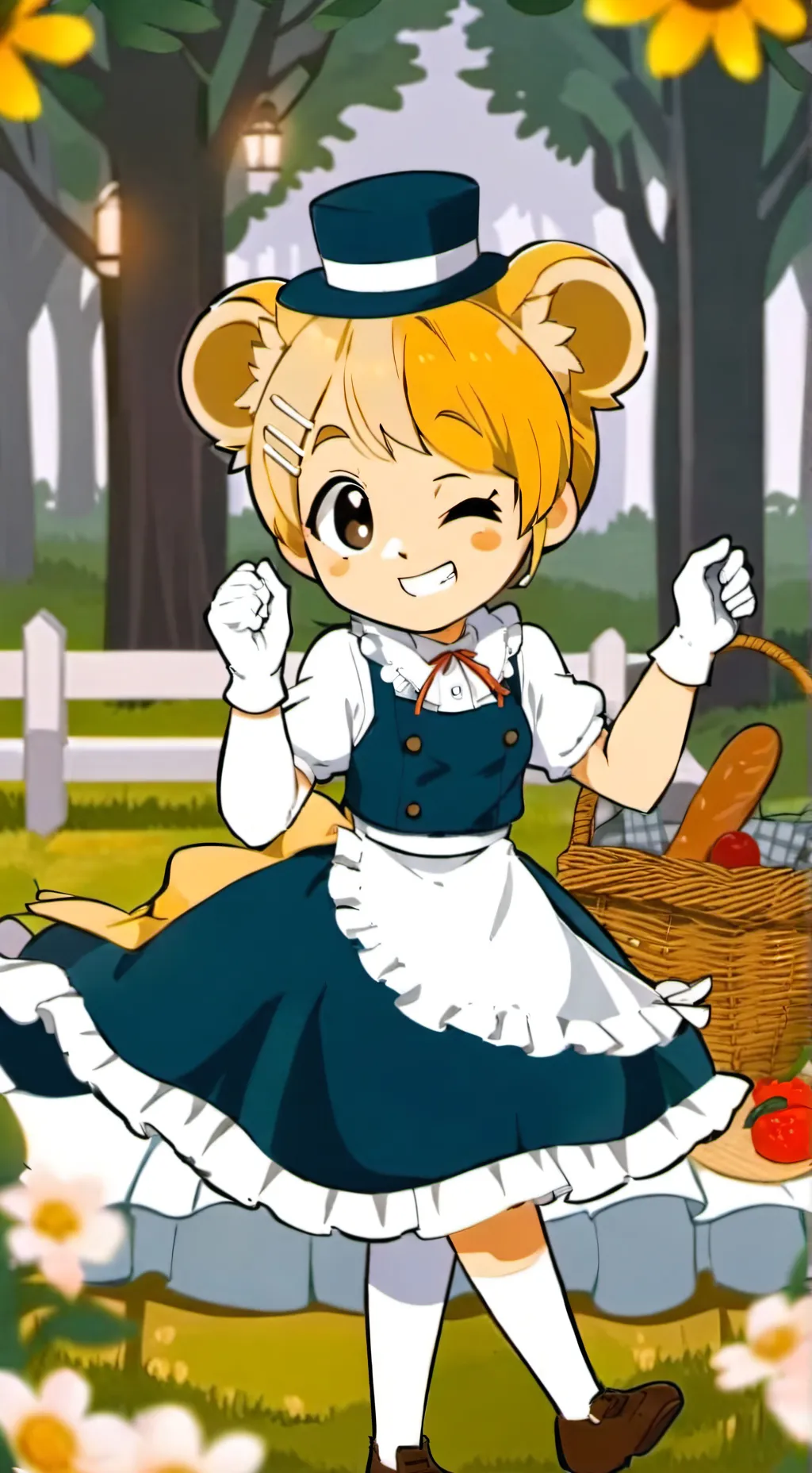 ai character: ms chalice background