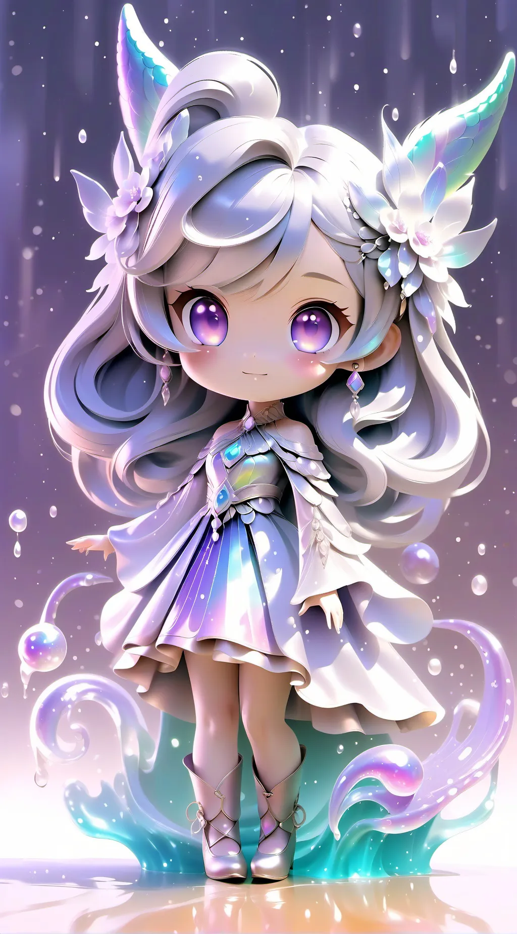 ai character: Sprunki hates you! background