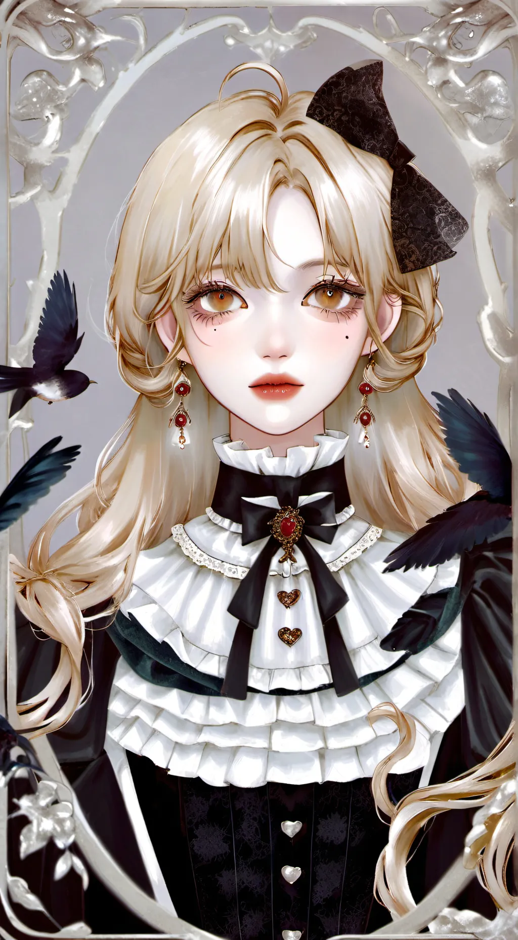 ai character: camila background