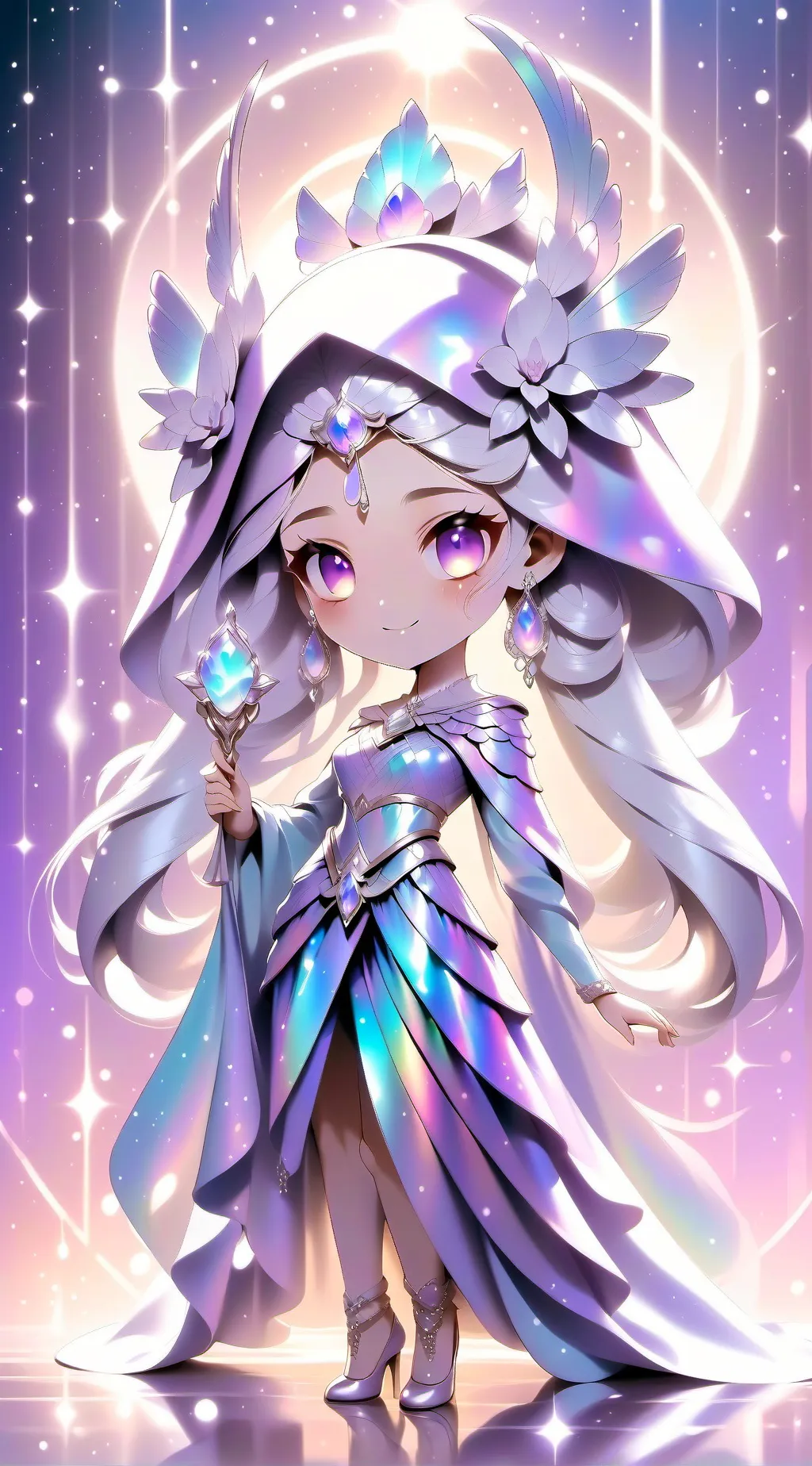 ai character: Concede tus deseos background