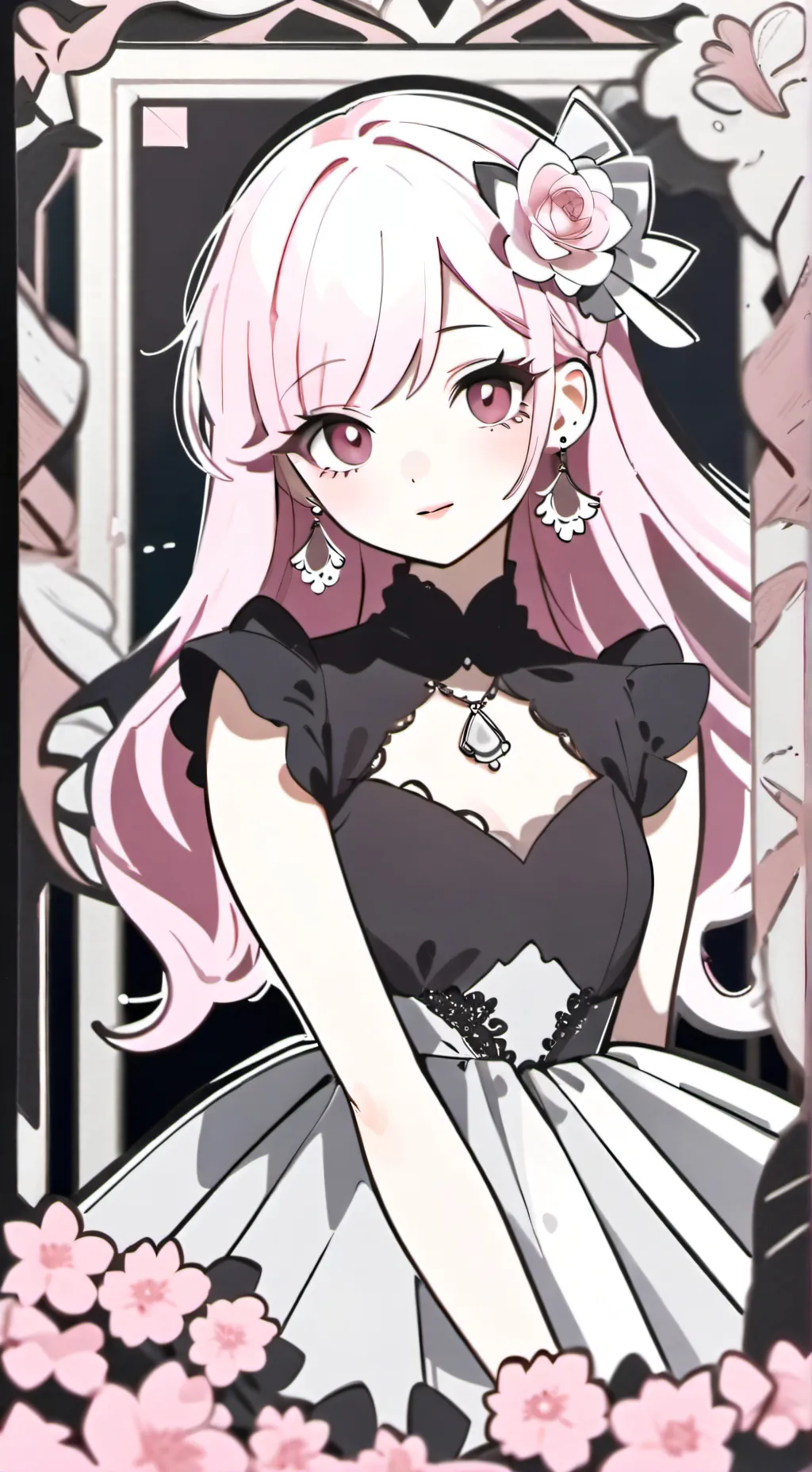 ai character: [•HOLLYBERRY] (C) background