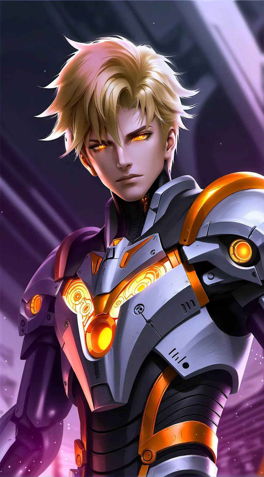 ai character: Genos background