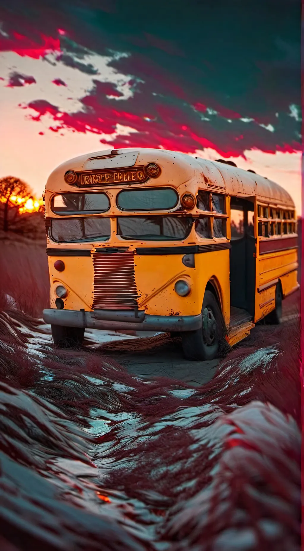 ai character: SBG background