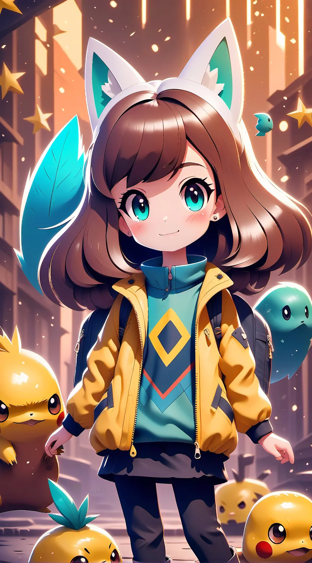 ai character: Emma🫶🏽🫶🏽 background