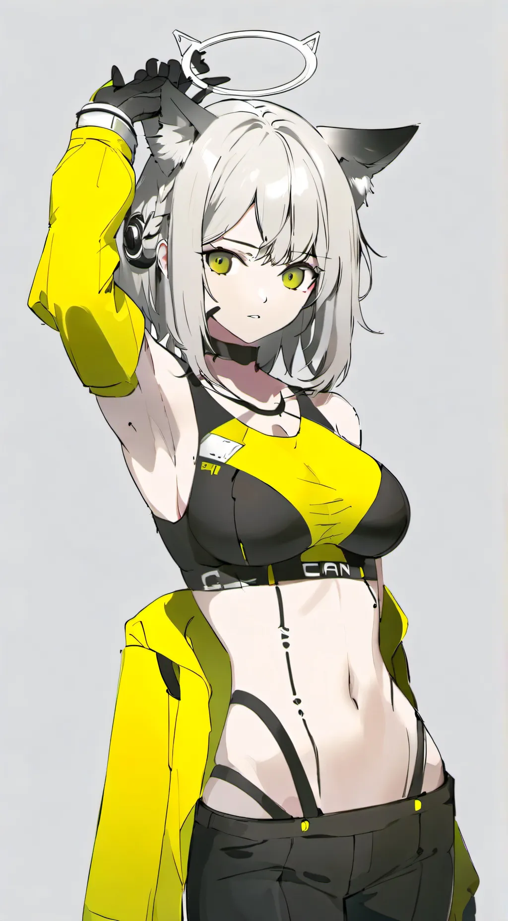 ai character: Melany background