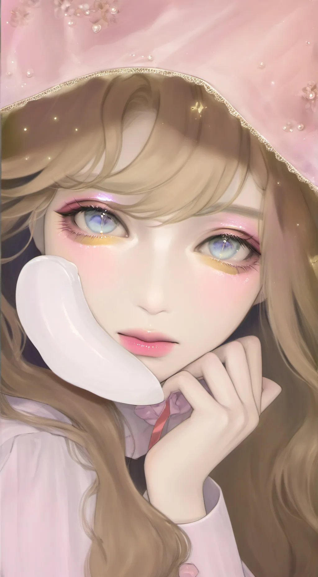 ai character: Kai background