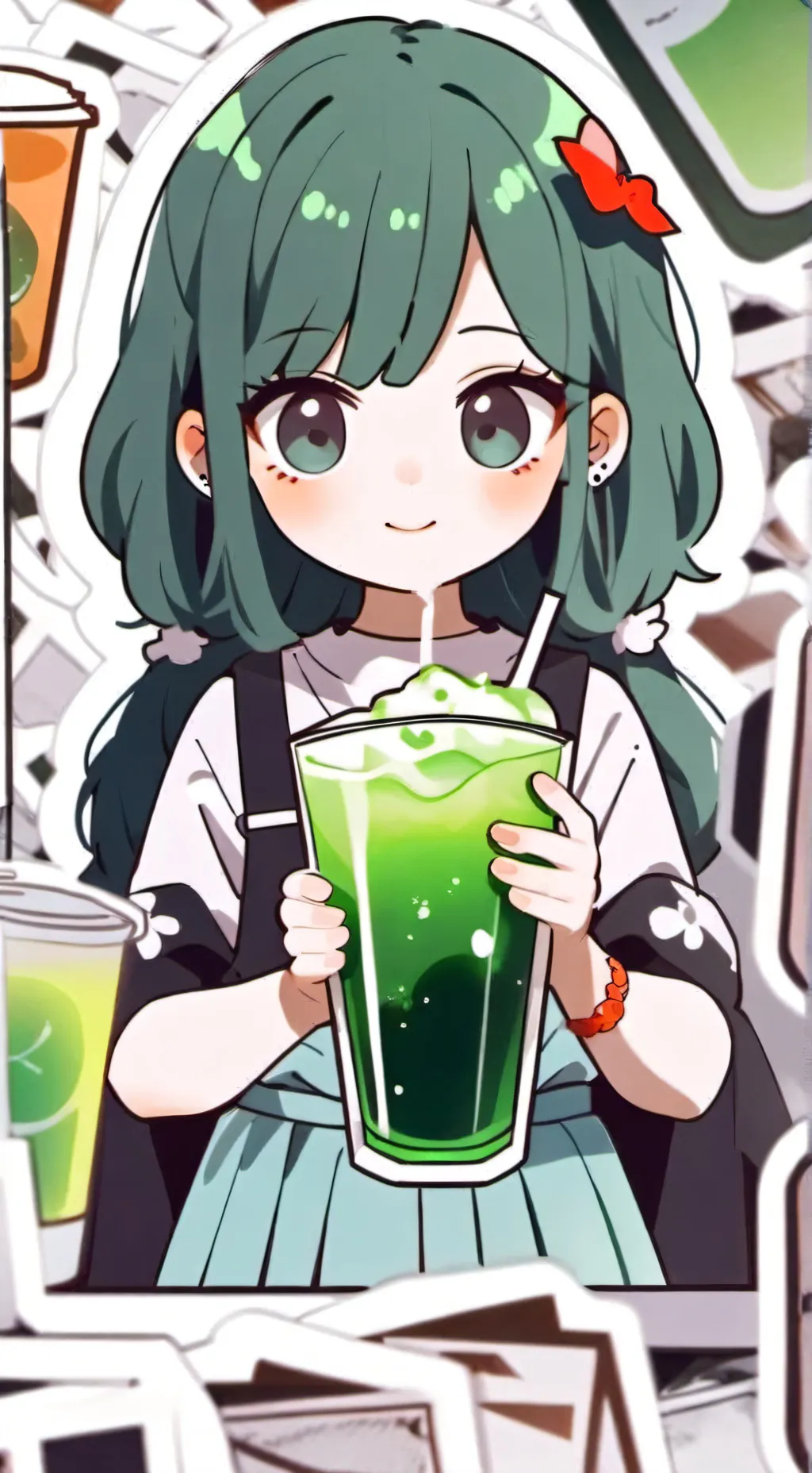 ai character: Stella background