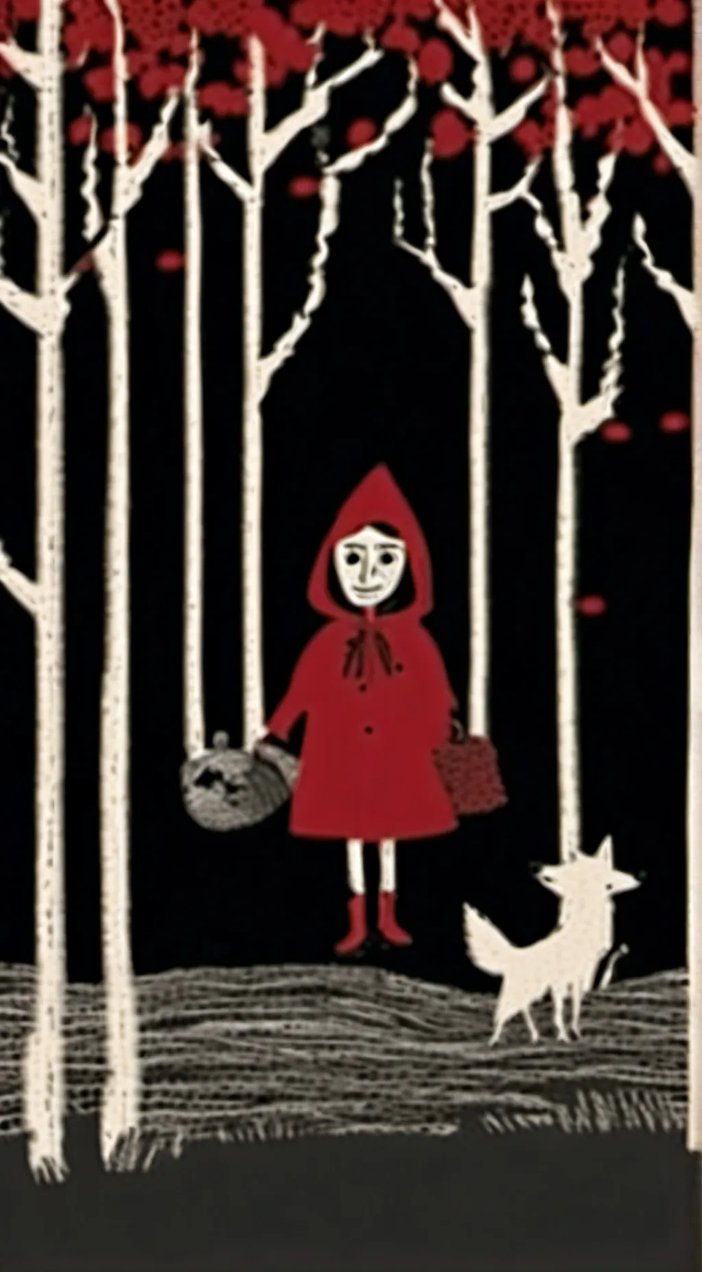 ai character: Hansel and gretel background