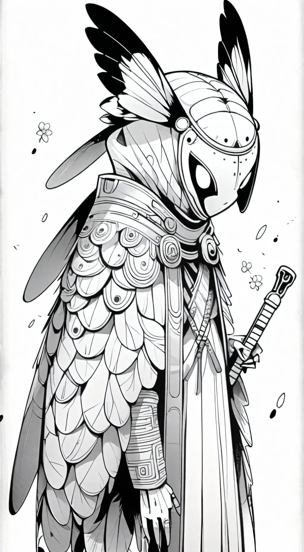 ai character: amara background