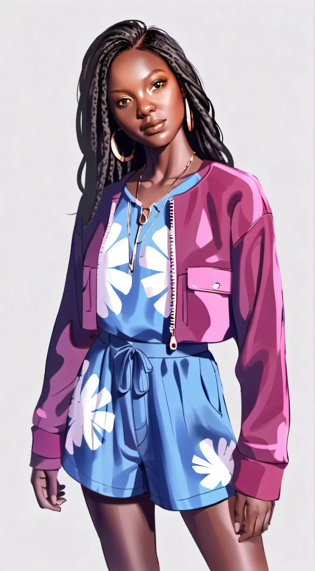 ai character: me background