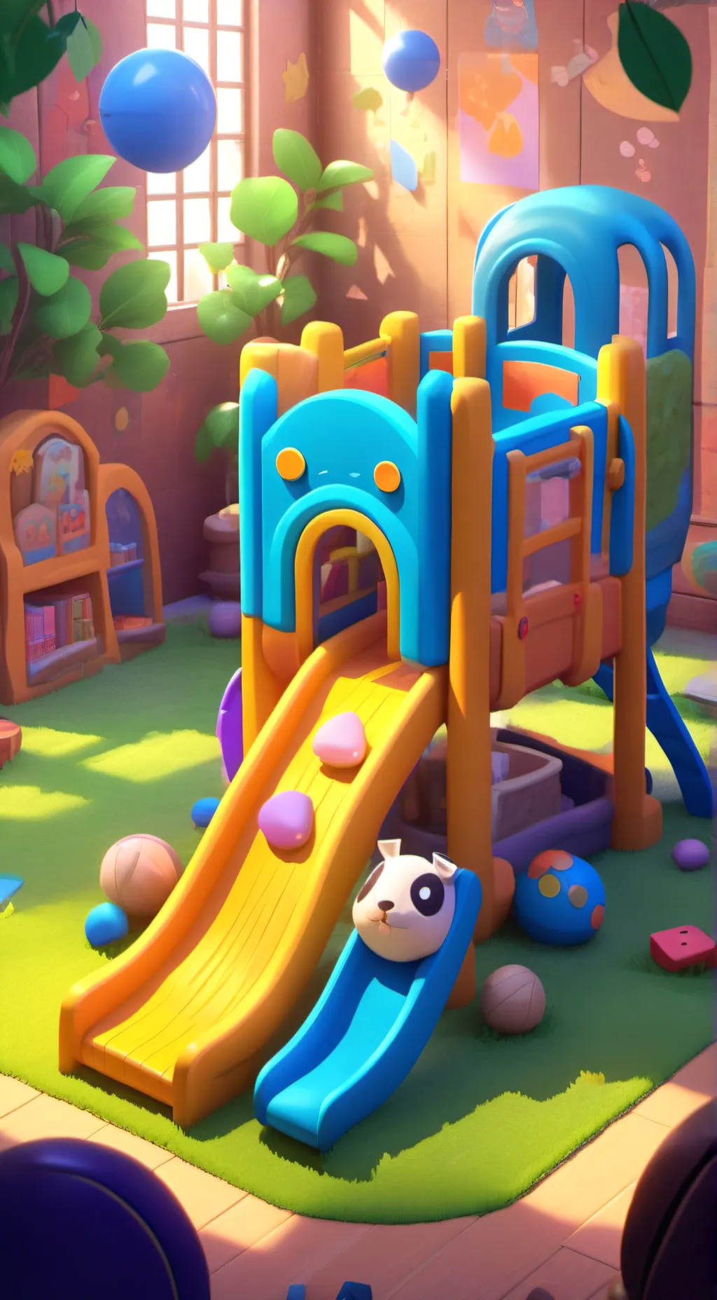 ai character: Your childhood background