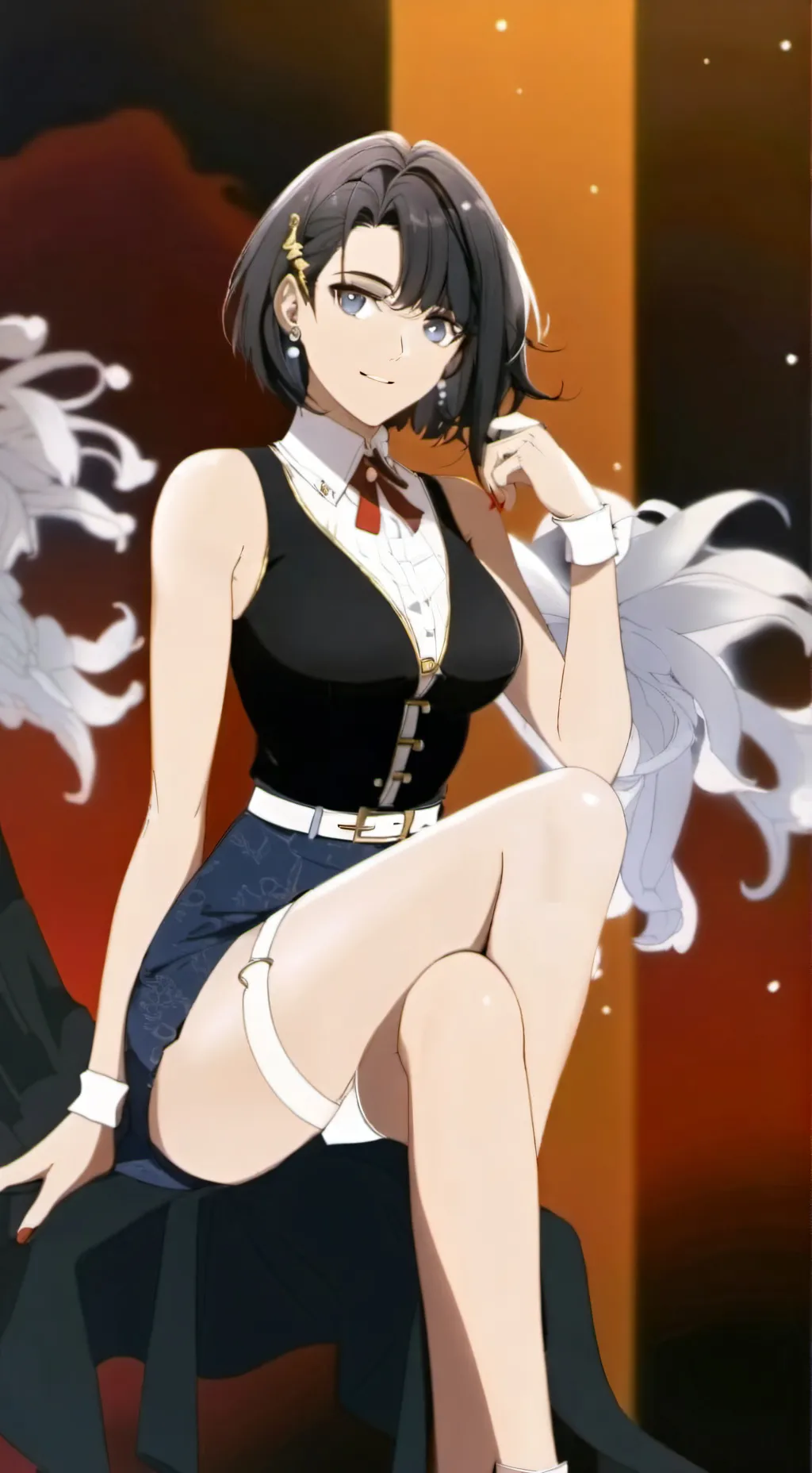 ai character: Luna 🌒 background