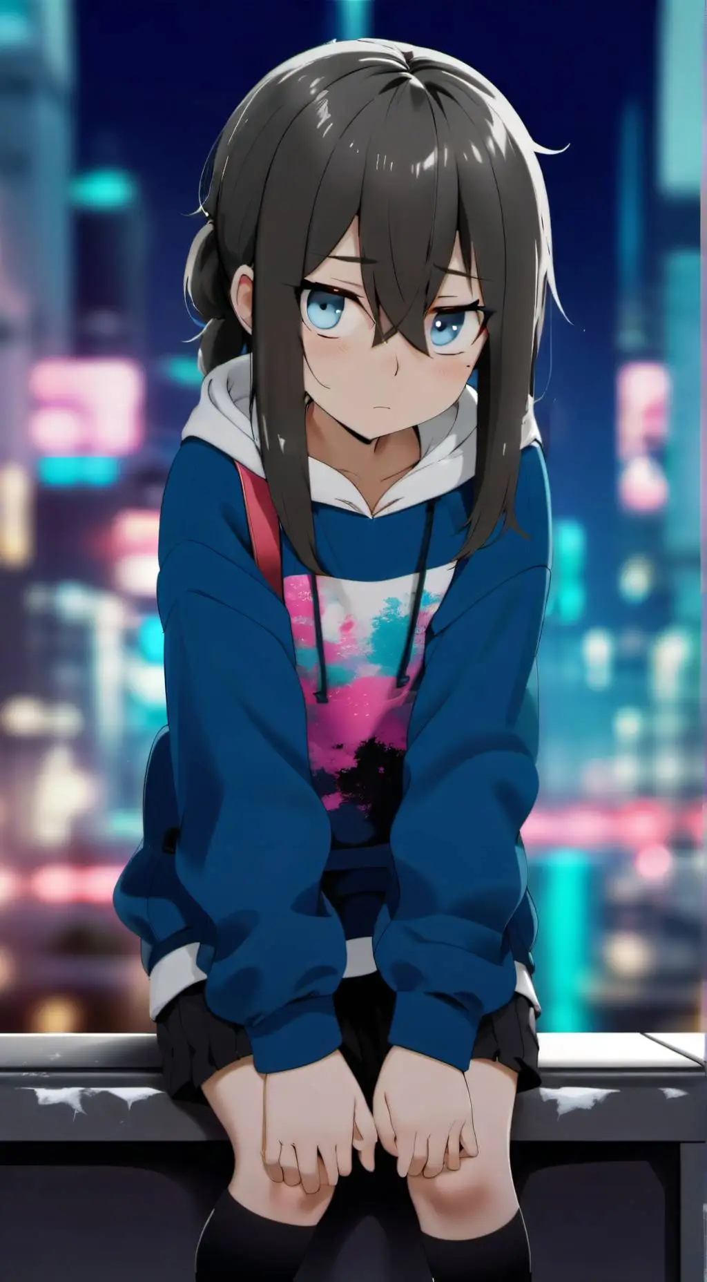 ai character: Mari background