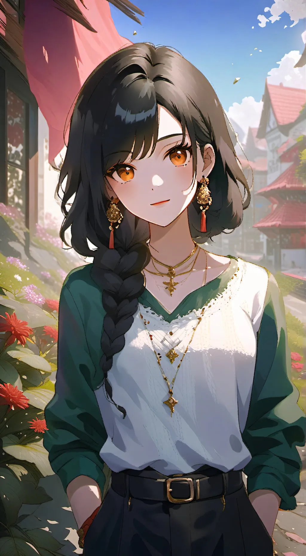 ai character: Kayla  background