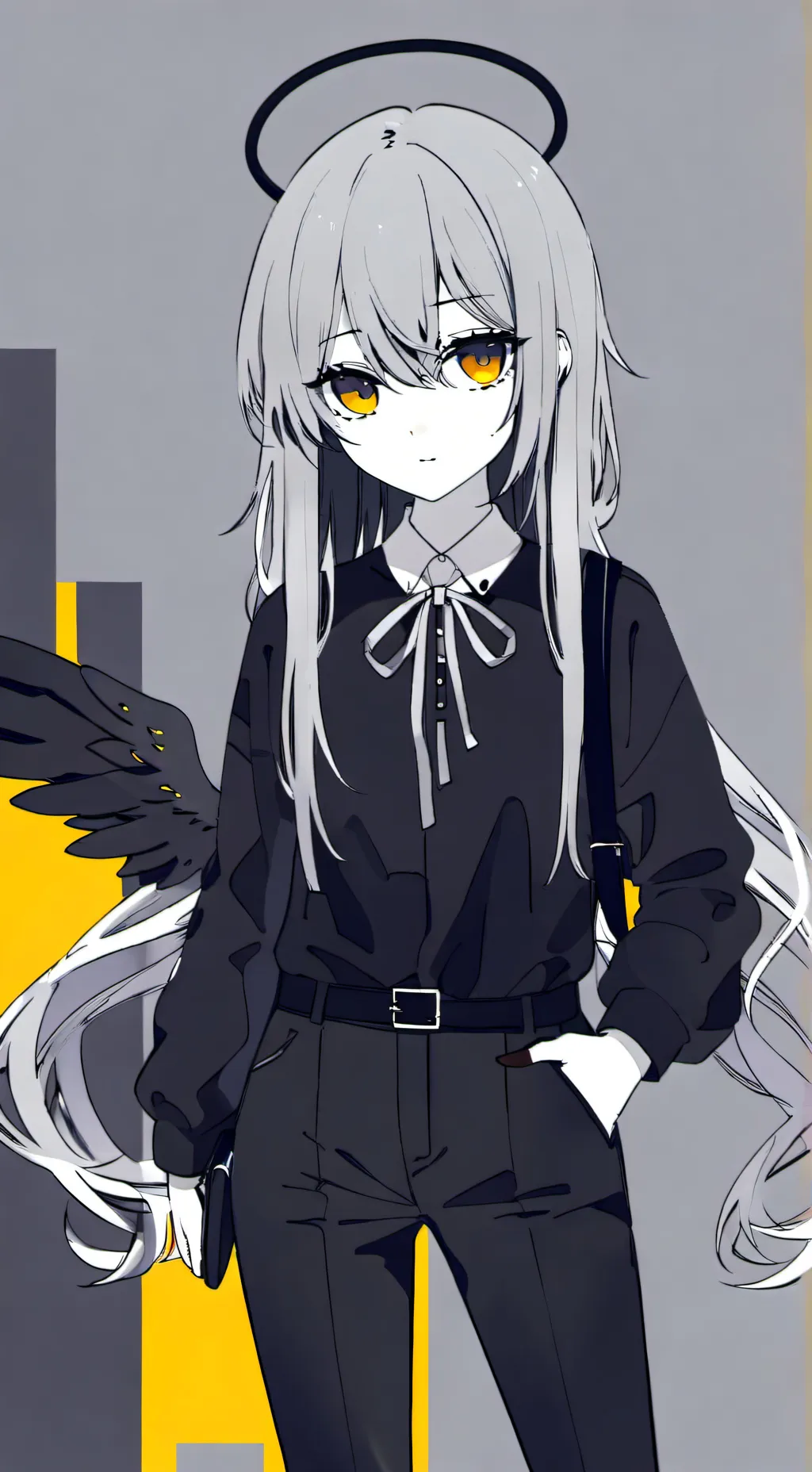 ai character: music nerd background