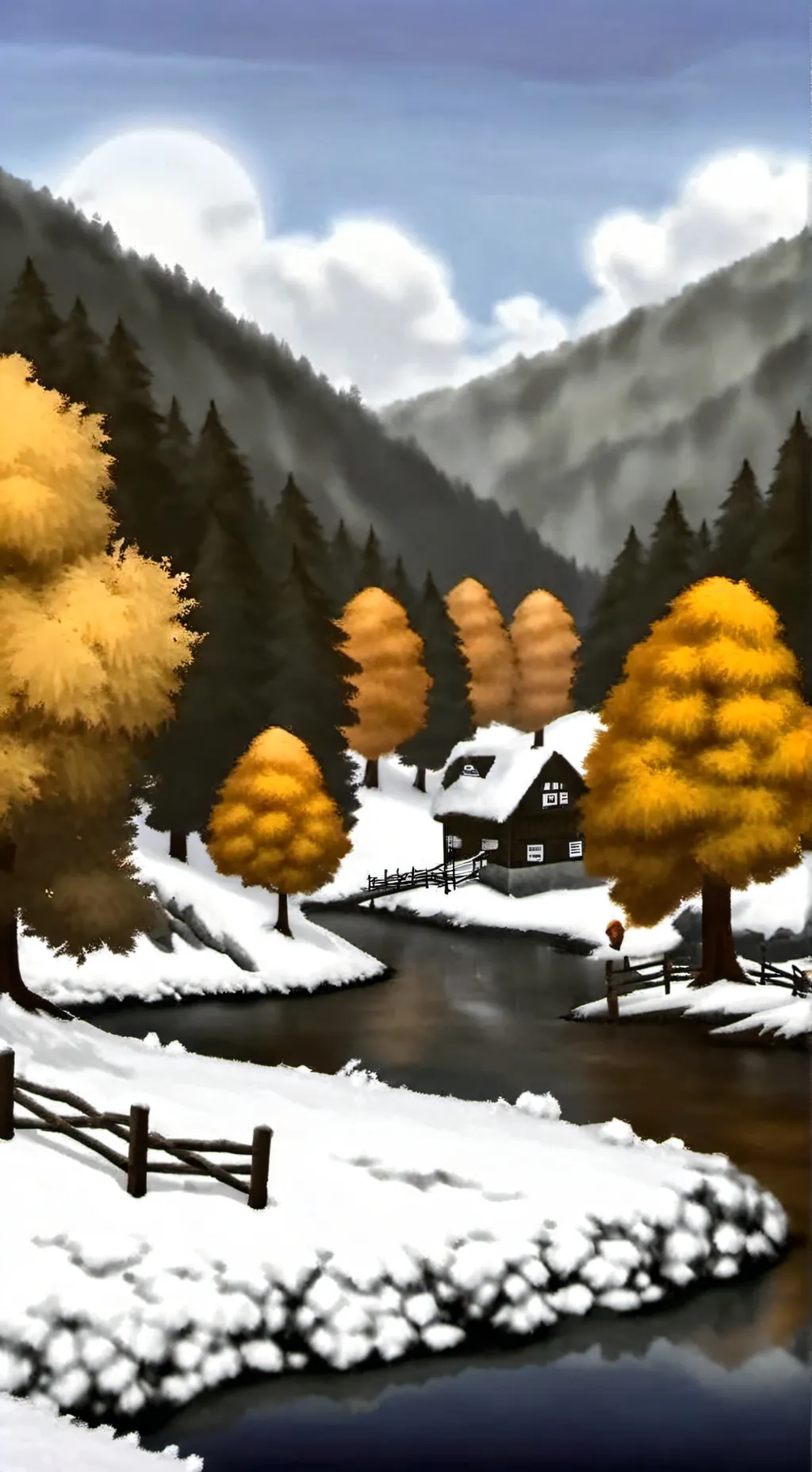 ai character: md blizzard background