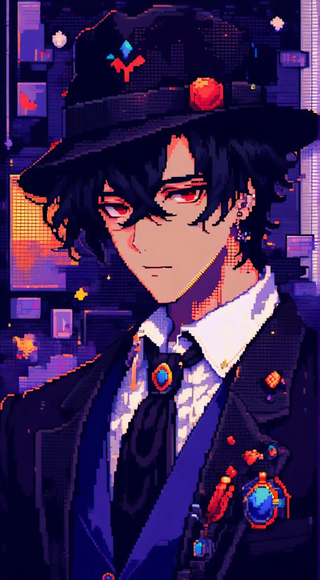 ai character: ~mazans wife~ background