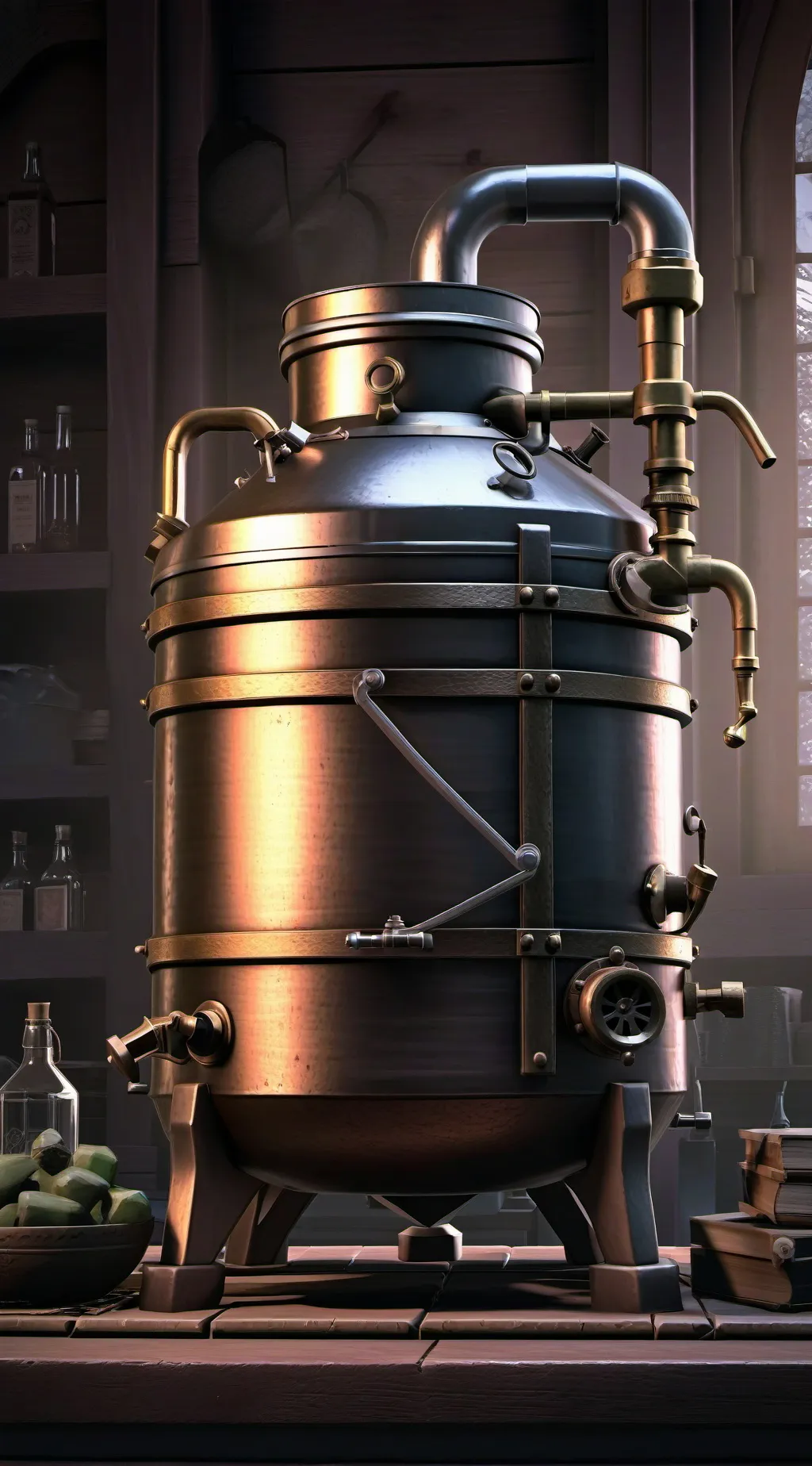 ai character: зря background