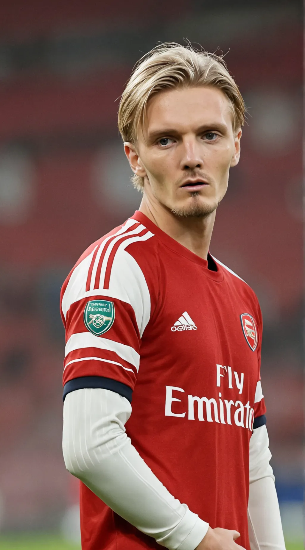 ai character: Martin background