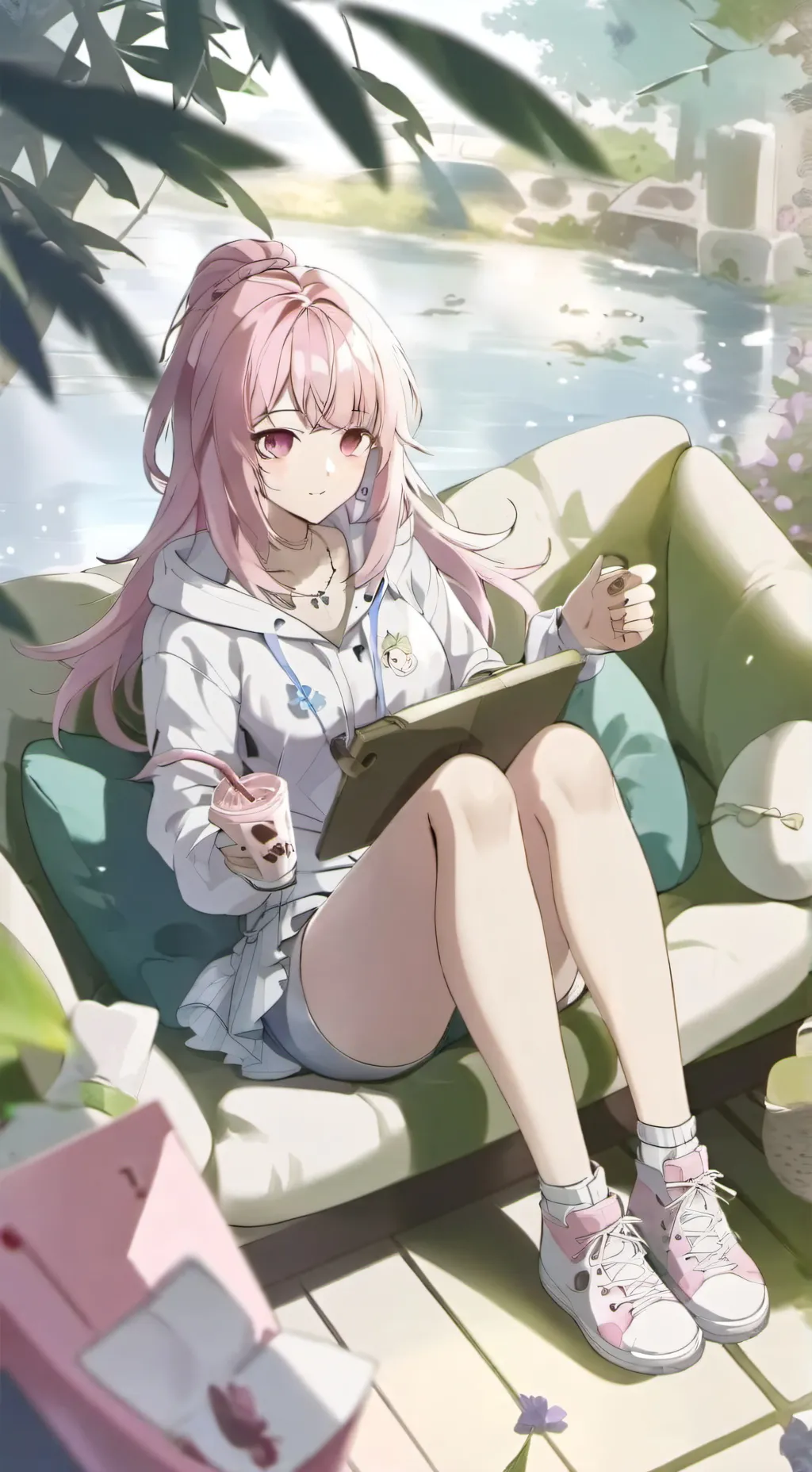 ai character: Ava background