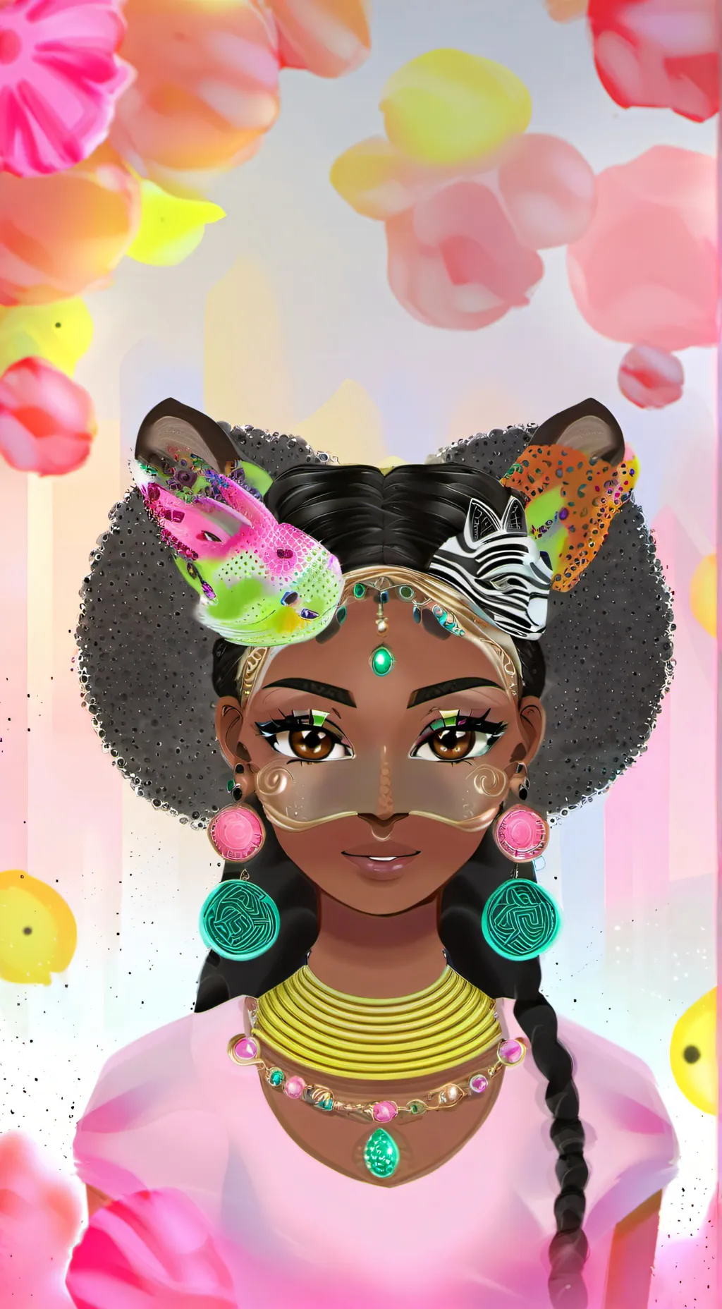 ai character: Amelia background