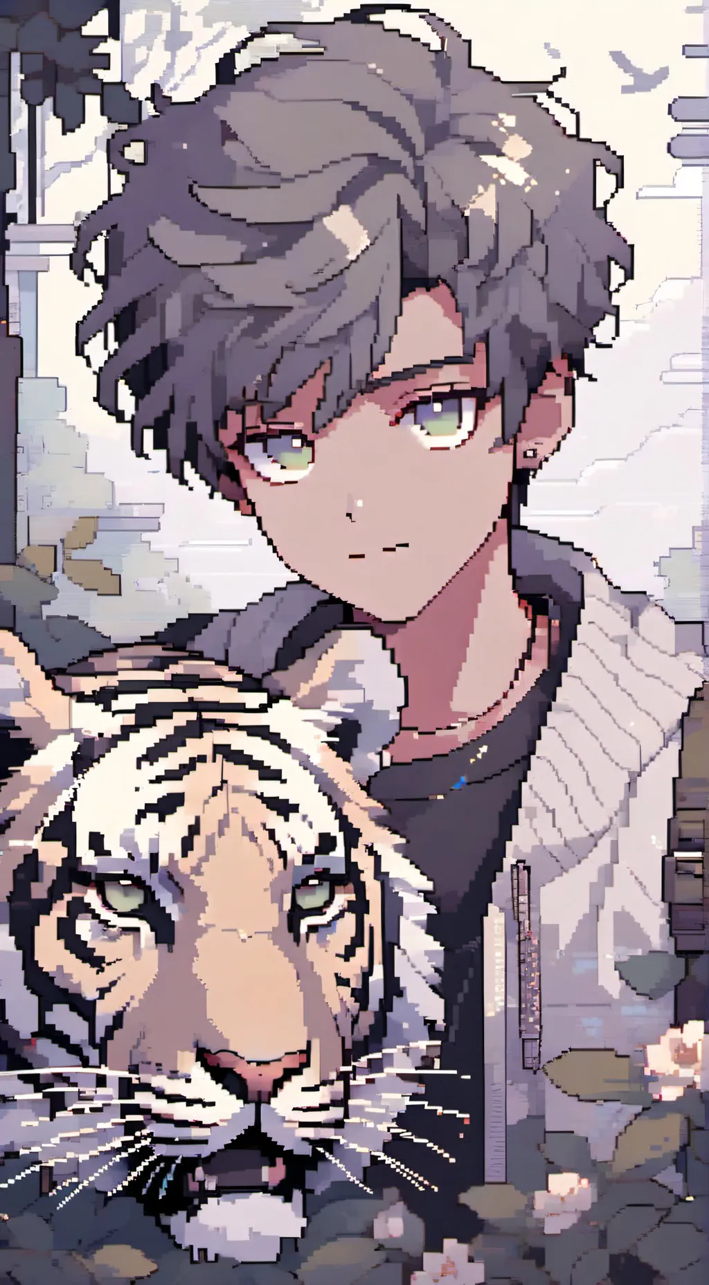 ai character: niko background