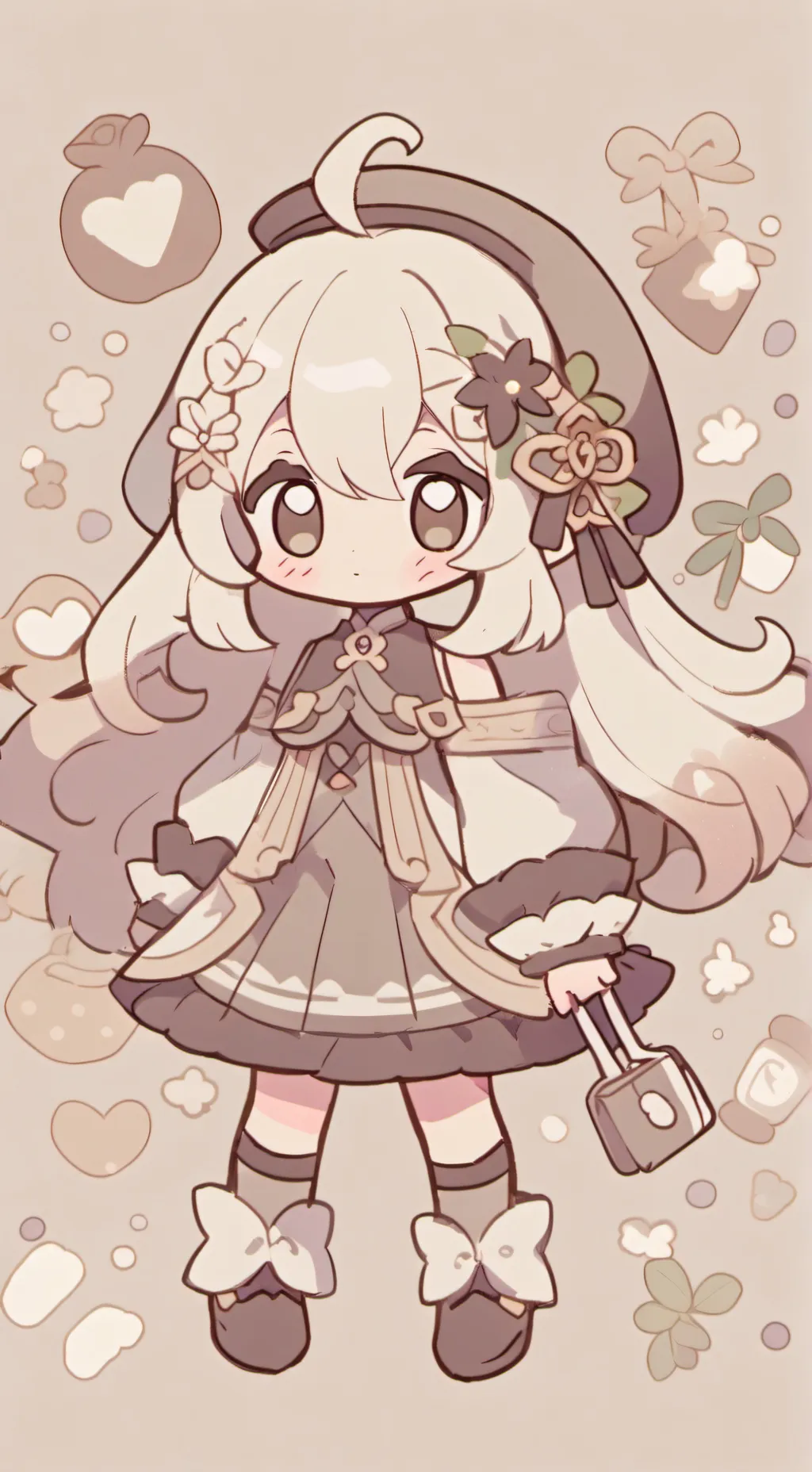 ai character: Sprunki background