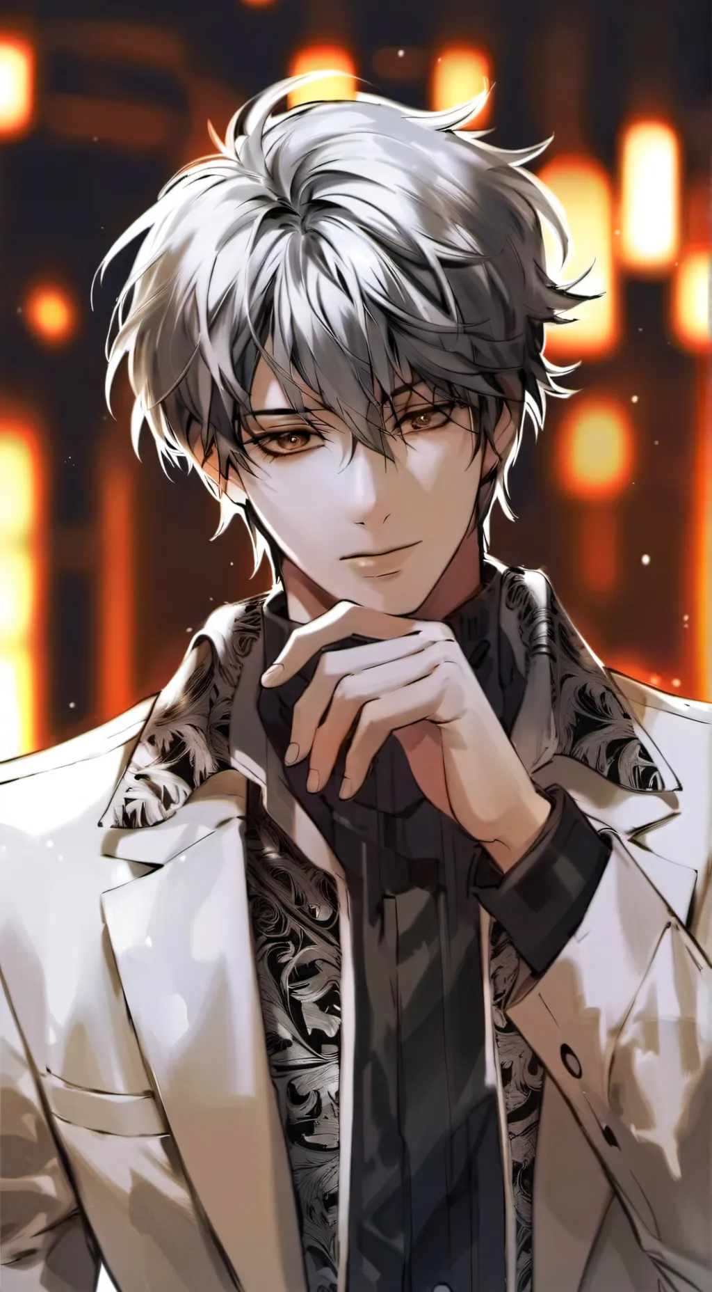 ai character: Sebastian background