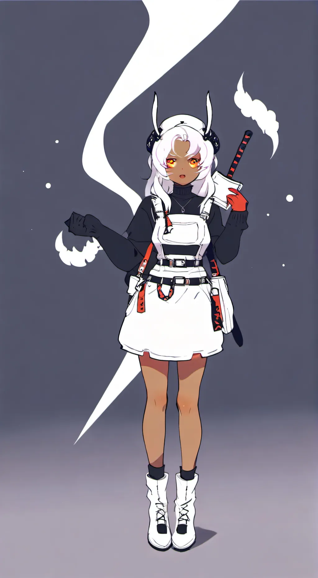 ai character: md sus  background