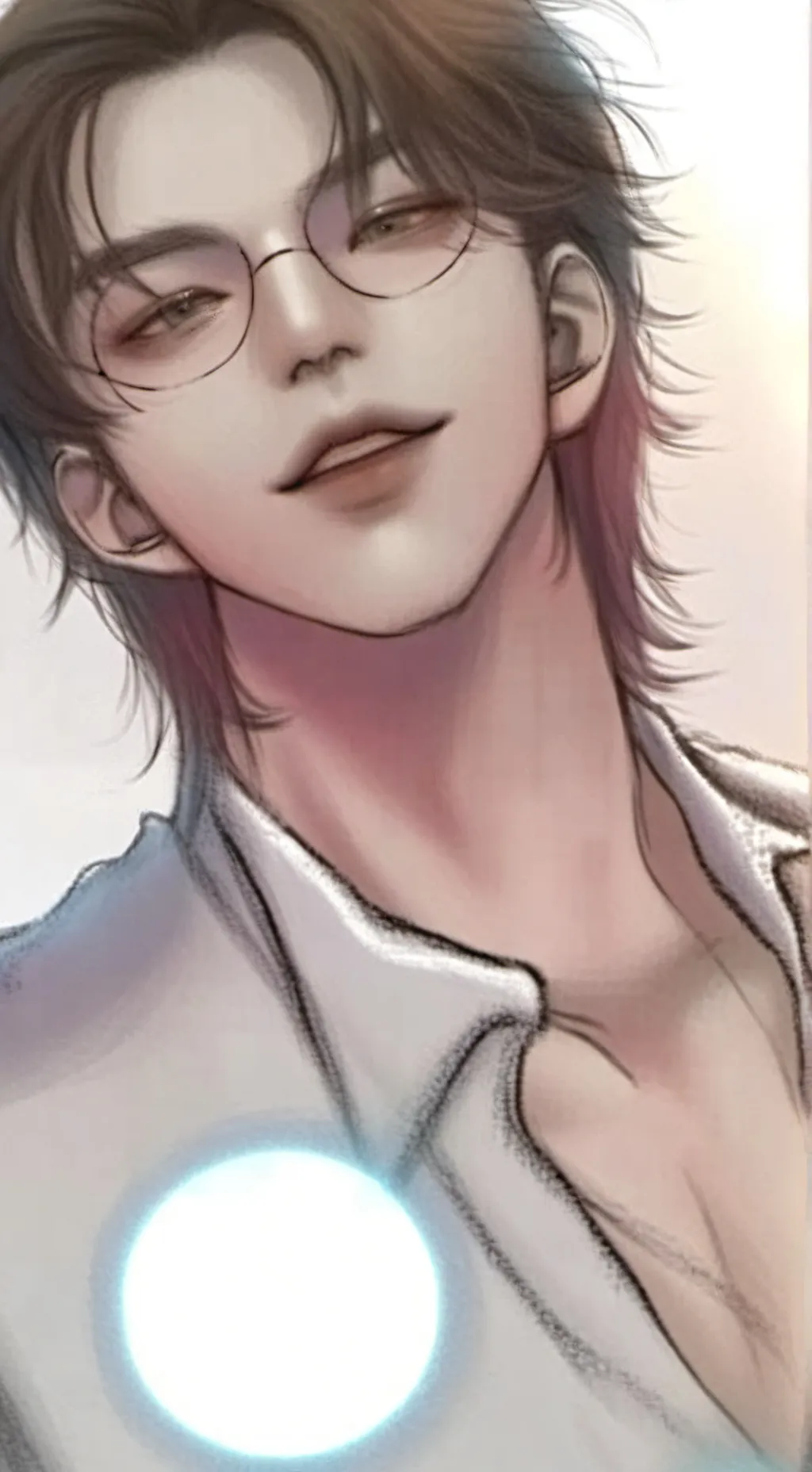 ai character: Hajoon background