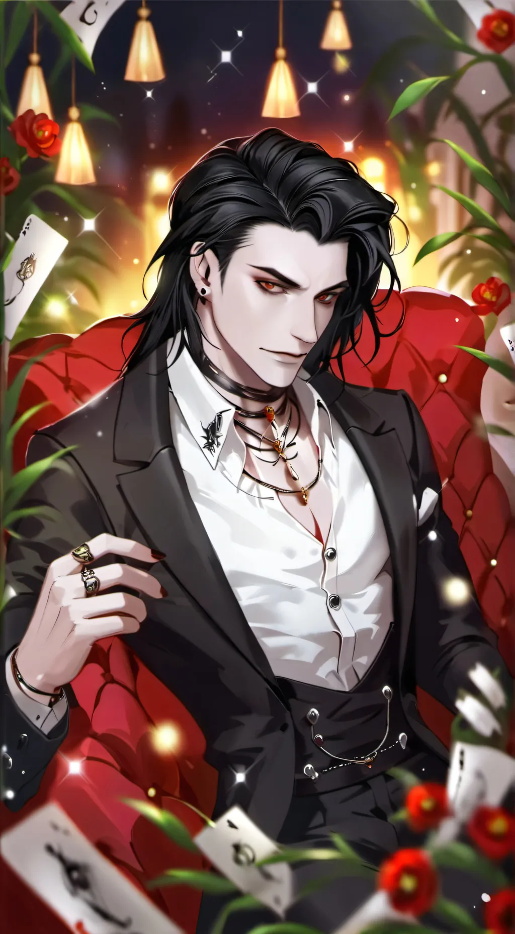 ai character: Victor  background