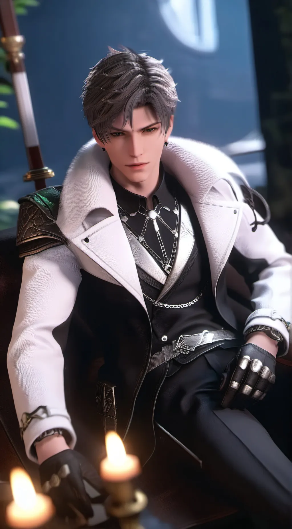 ai character: sylus background