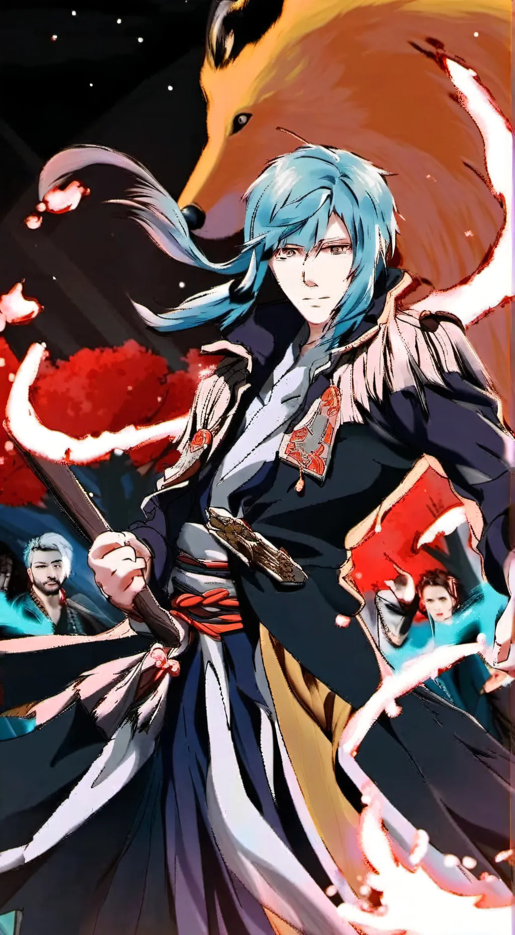 ai character: mha hates deku background