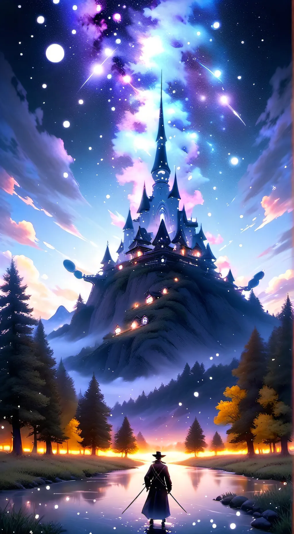 ai character: ТН бункер background