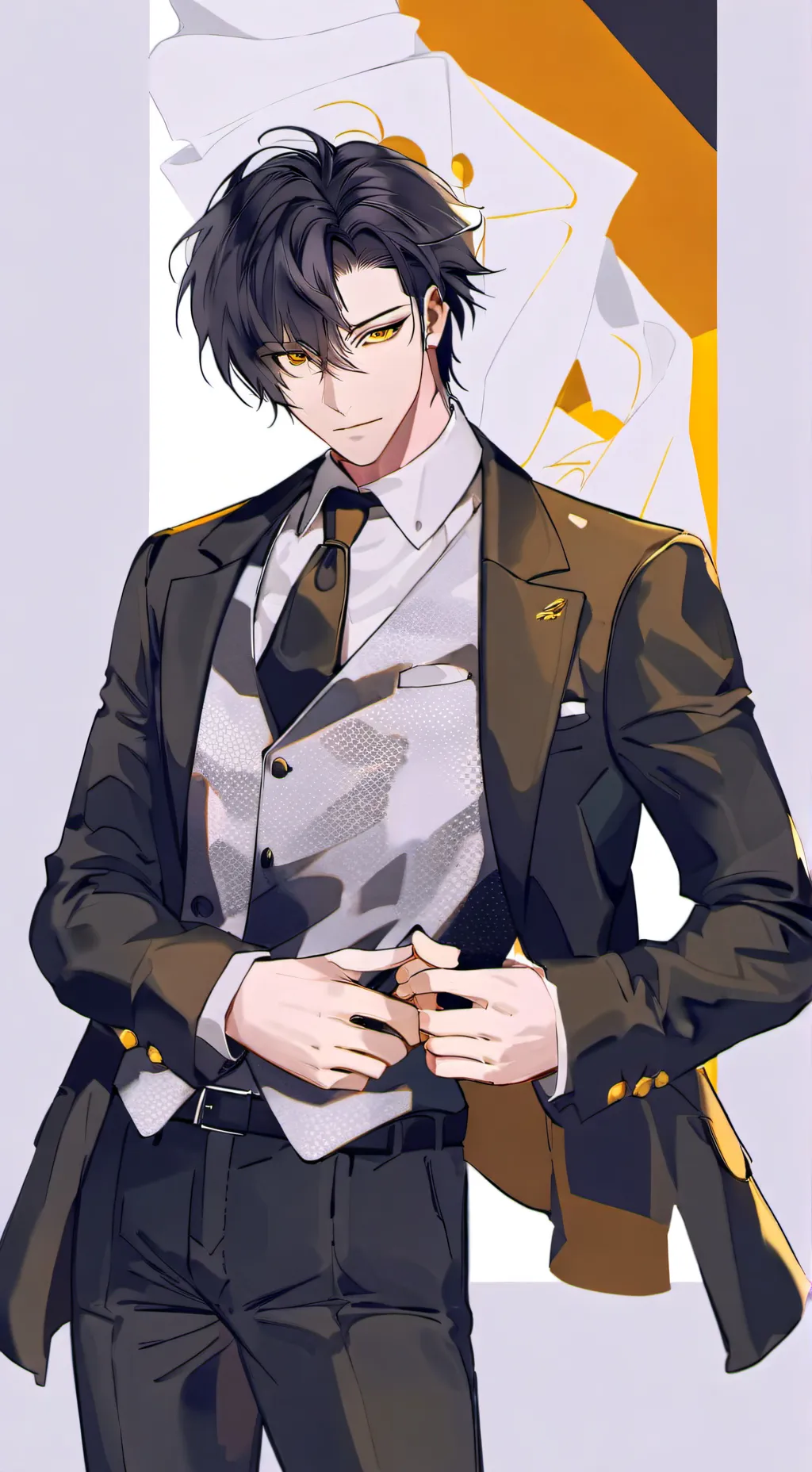 ai character: Eliott background