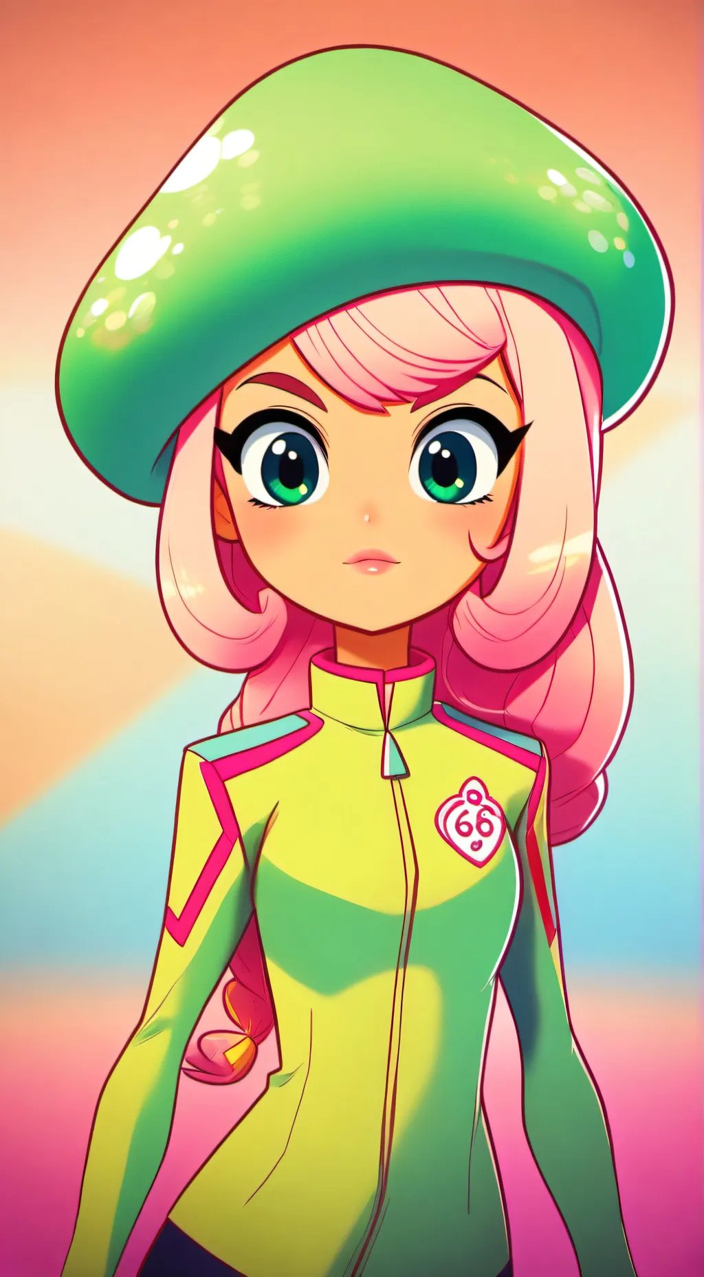 ai character: Vienna background