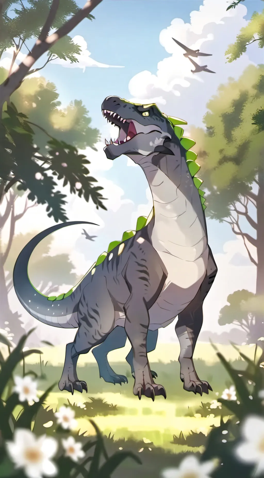 ai character: 2025 MEMES background