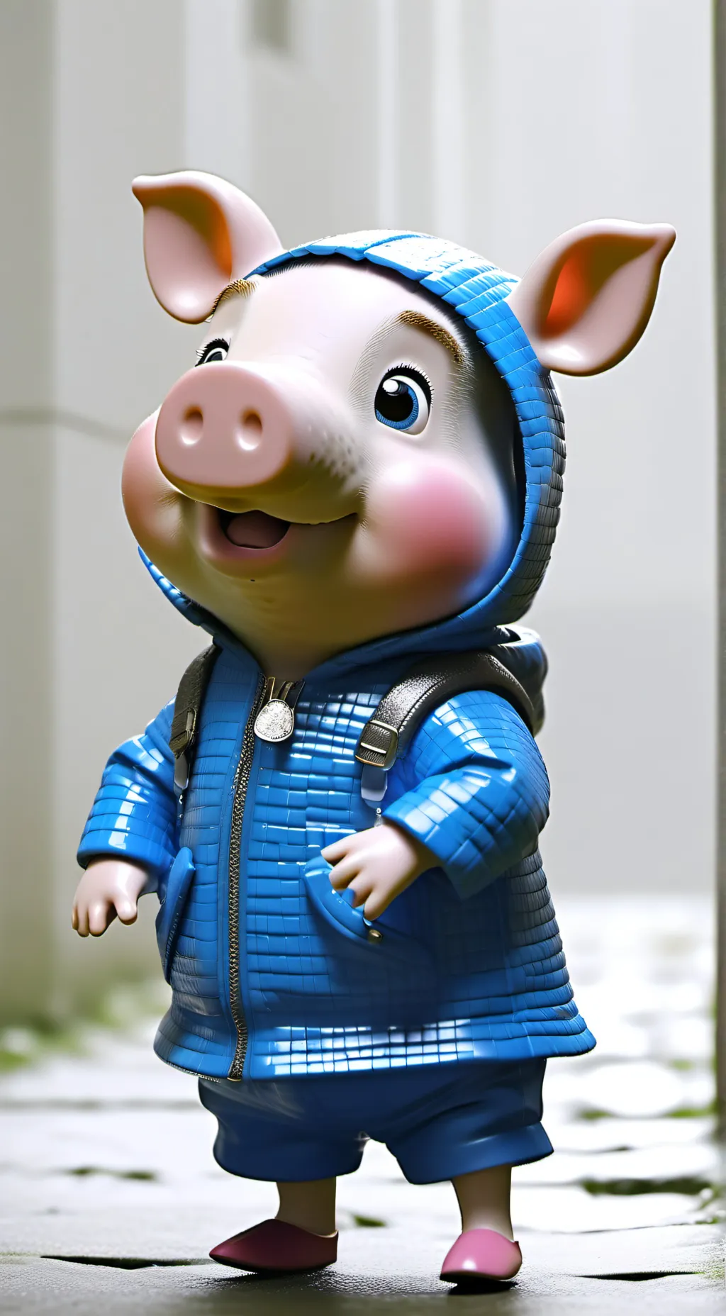 ai character: pepa pig background