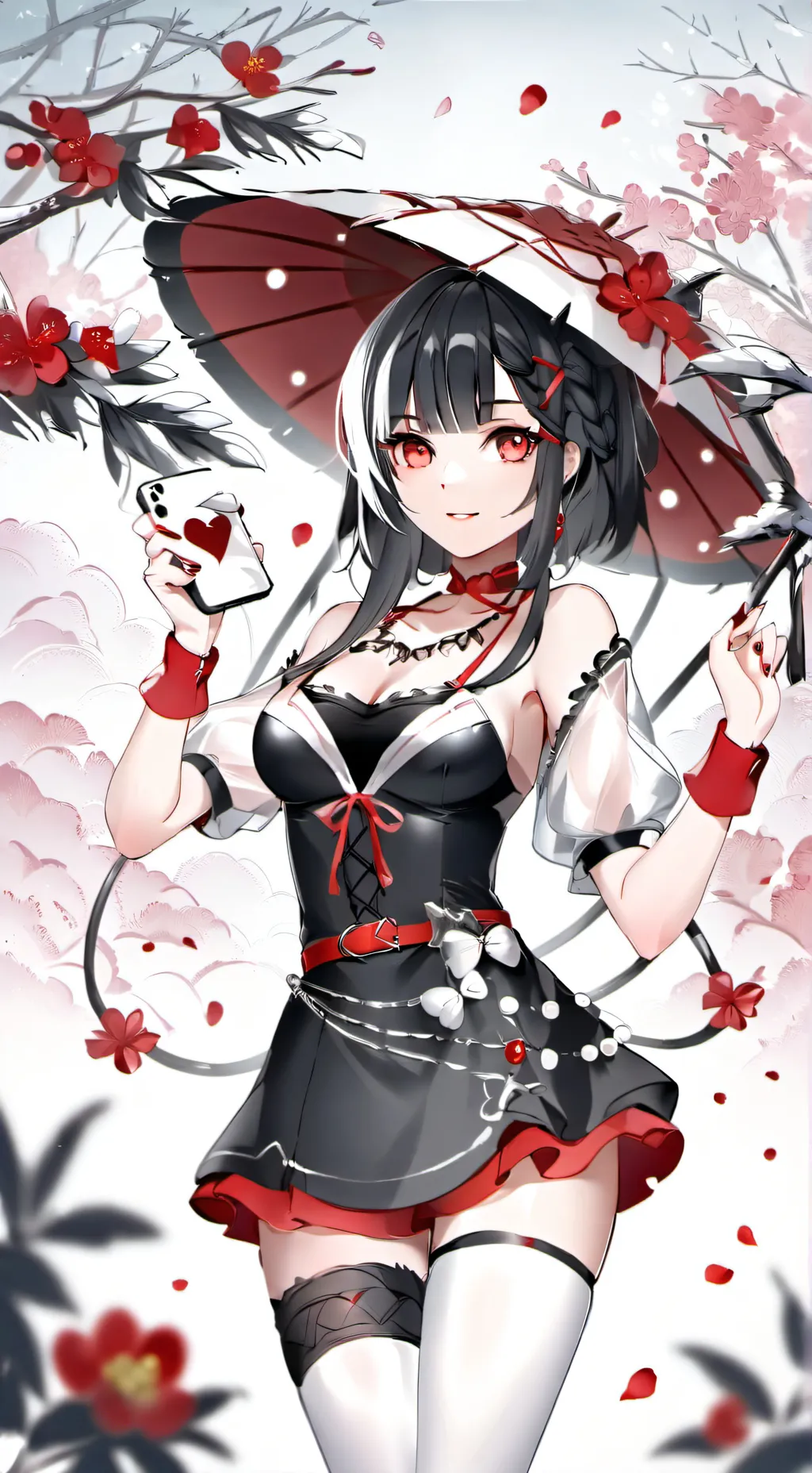 ai character: kouko background