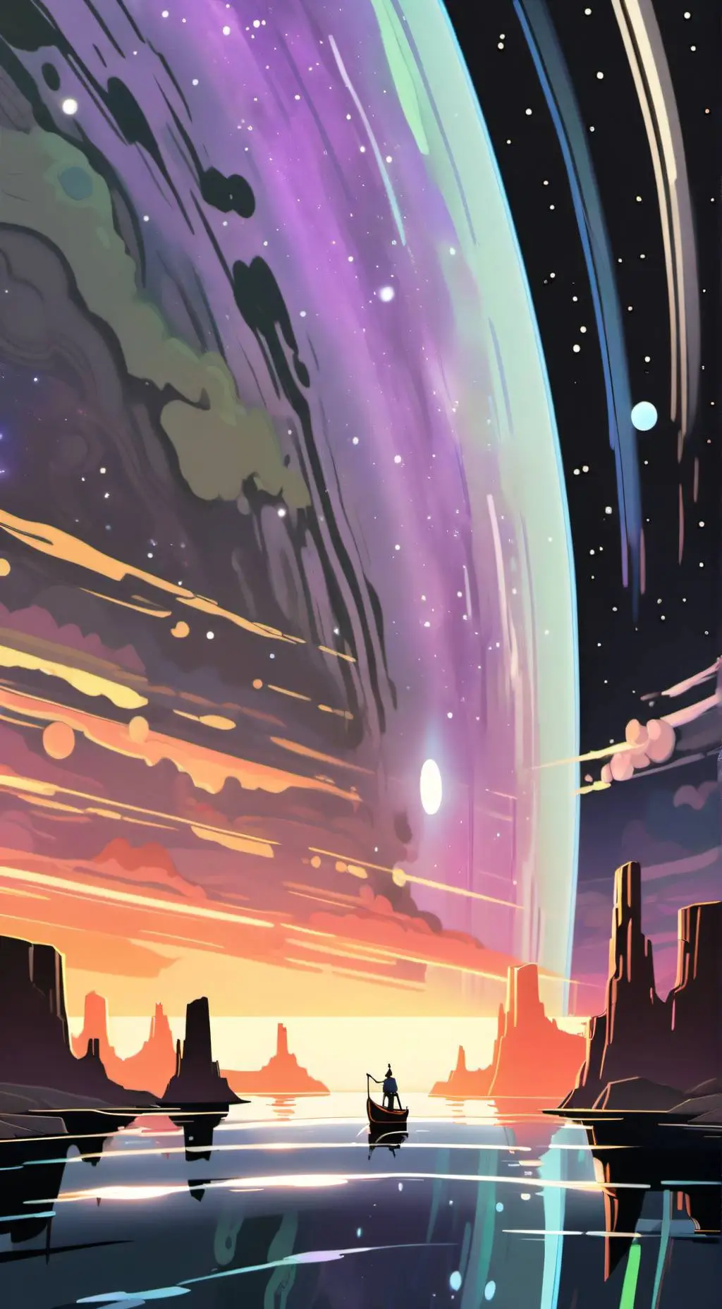 ai character: Voltron (LD) background