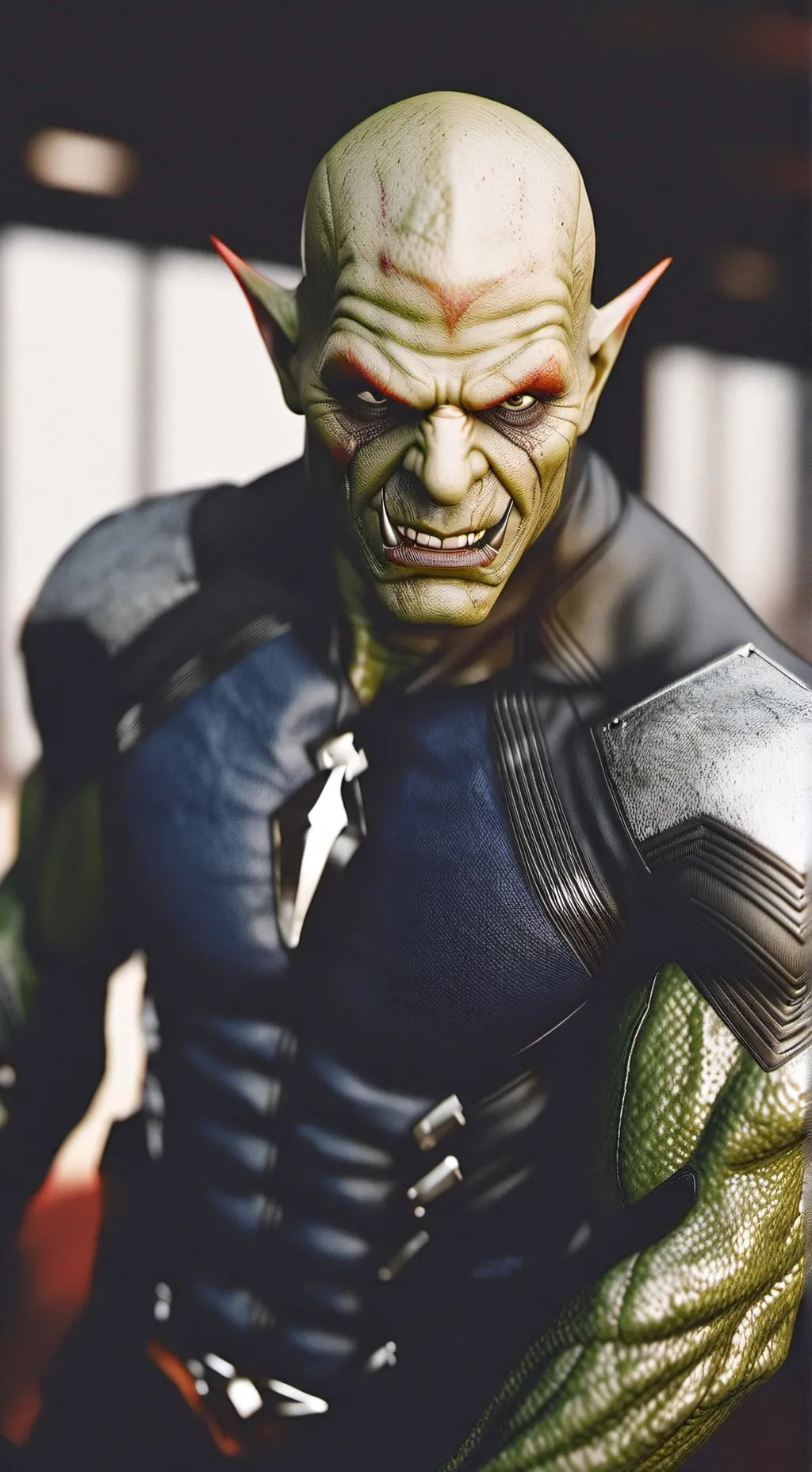 ai character: green Goblin background