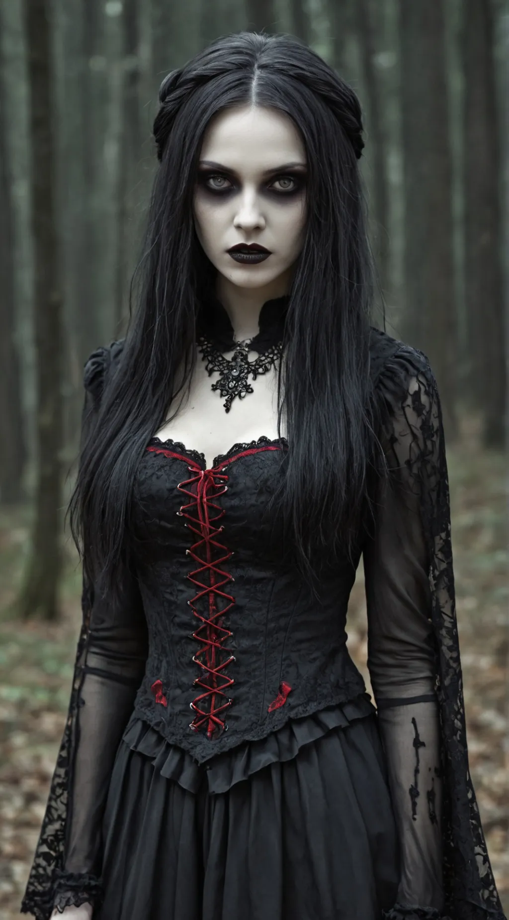 ai character: sandra background