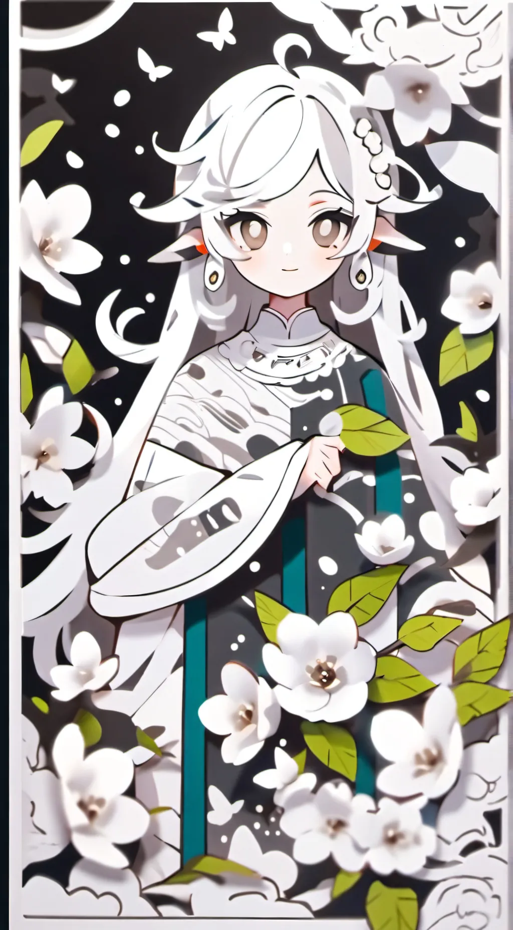 ai character: whitney background