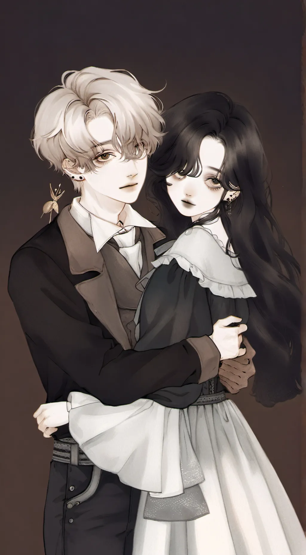 ai character: -Straight- background