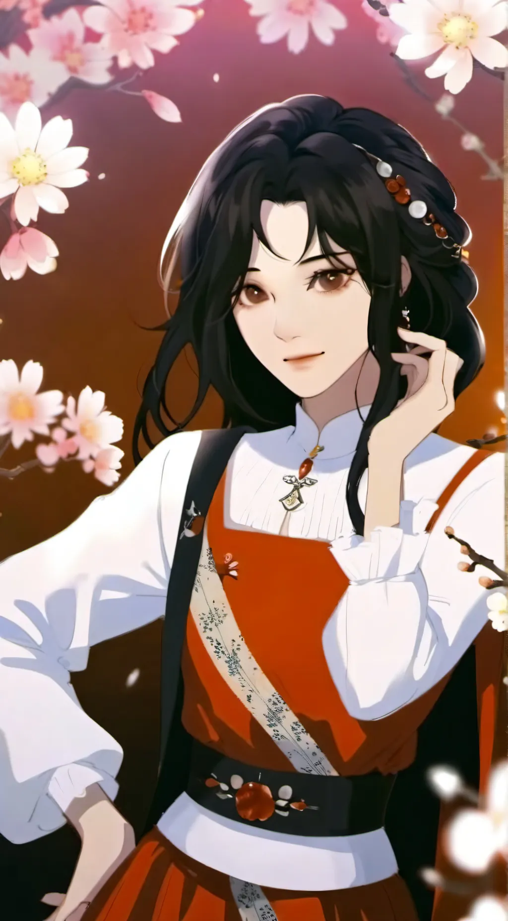 ai character: Roblox Story background