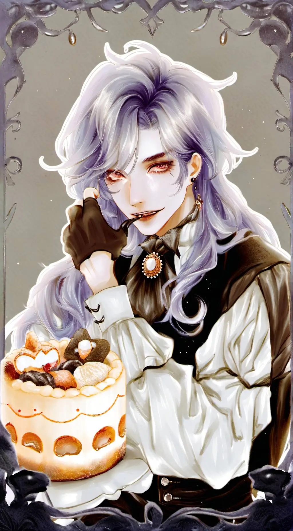 ai character: Devin background