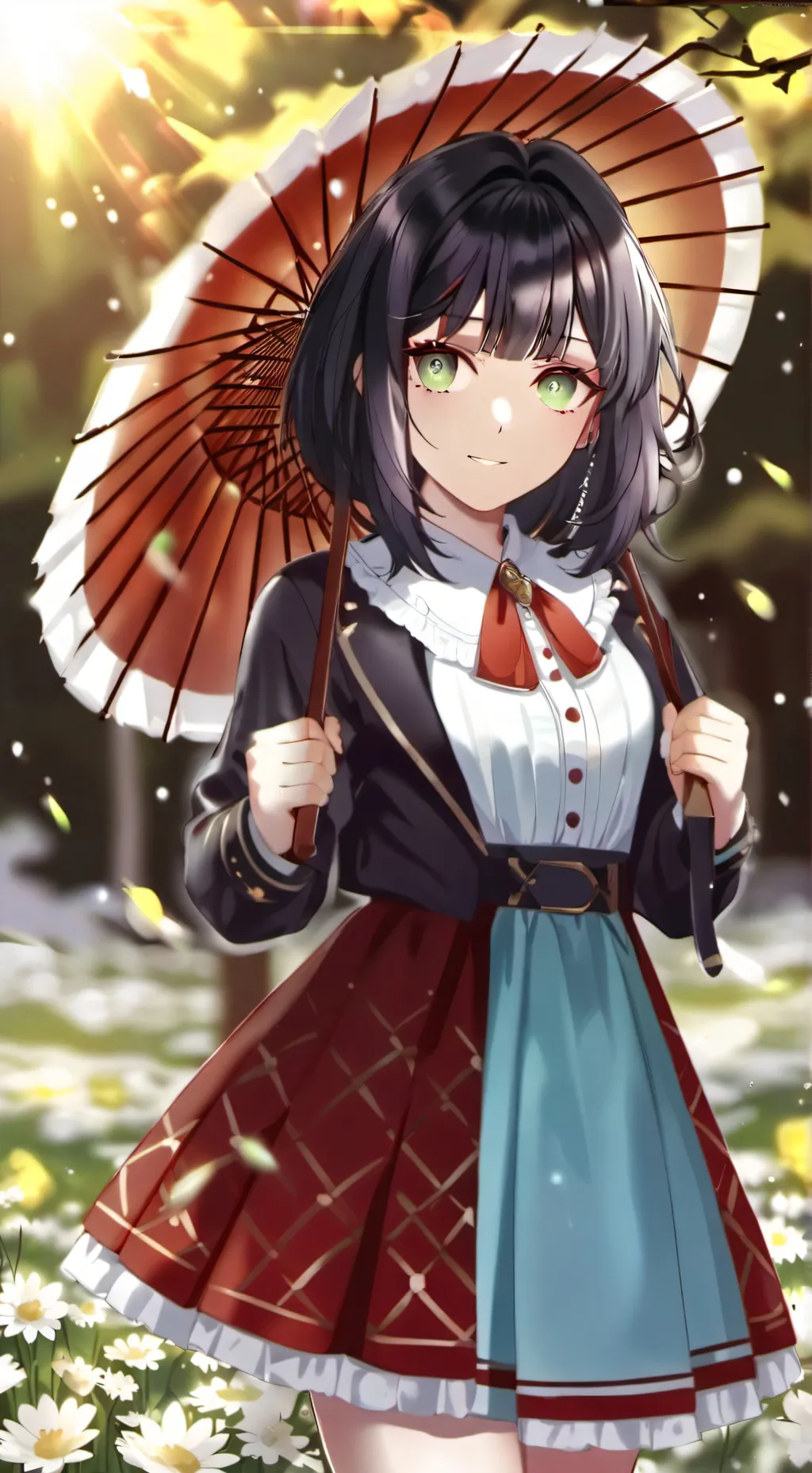 ai character: Mery background