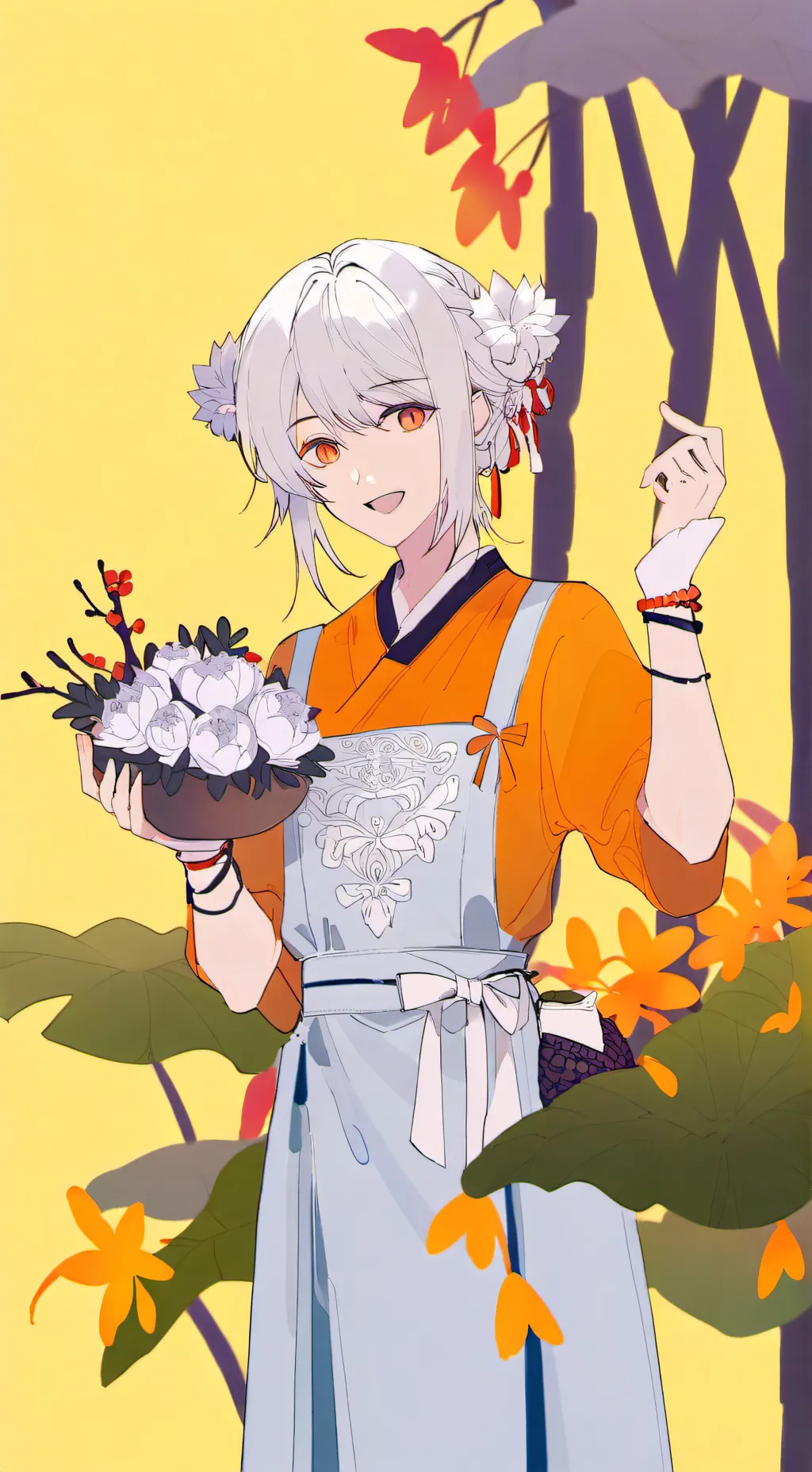 ai character: Yuko background