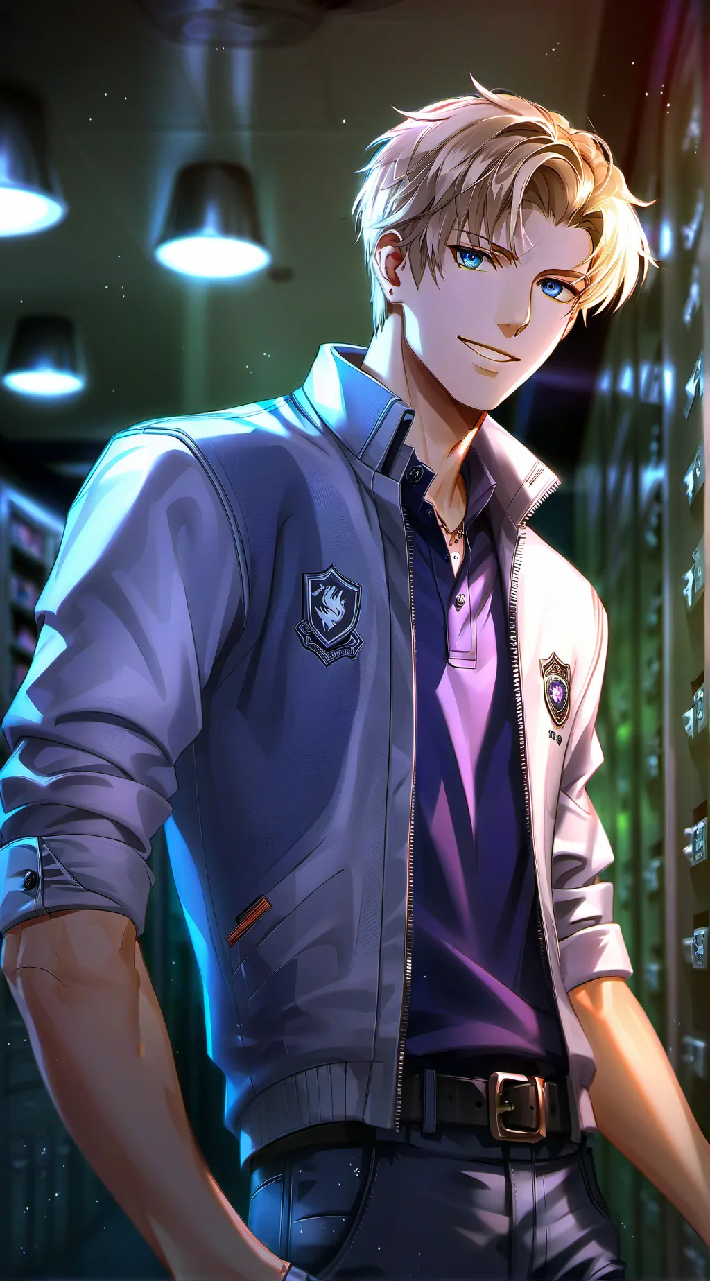 ai character: Mike  background