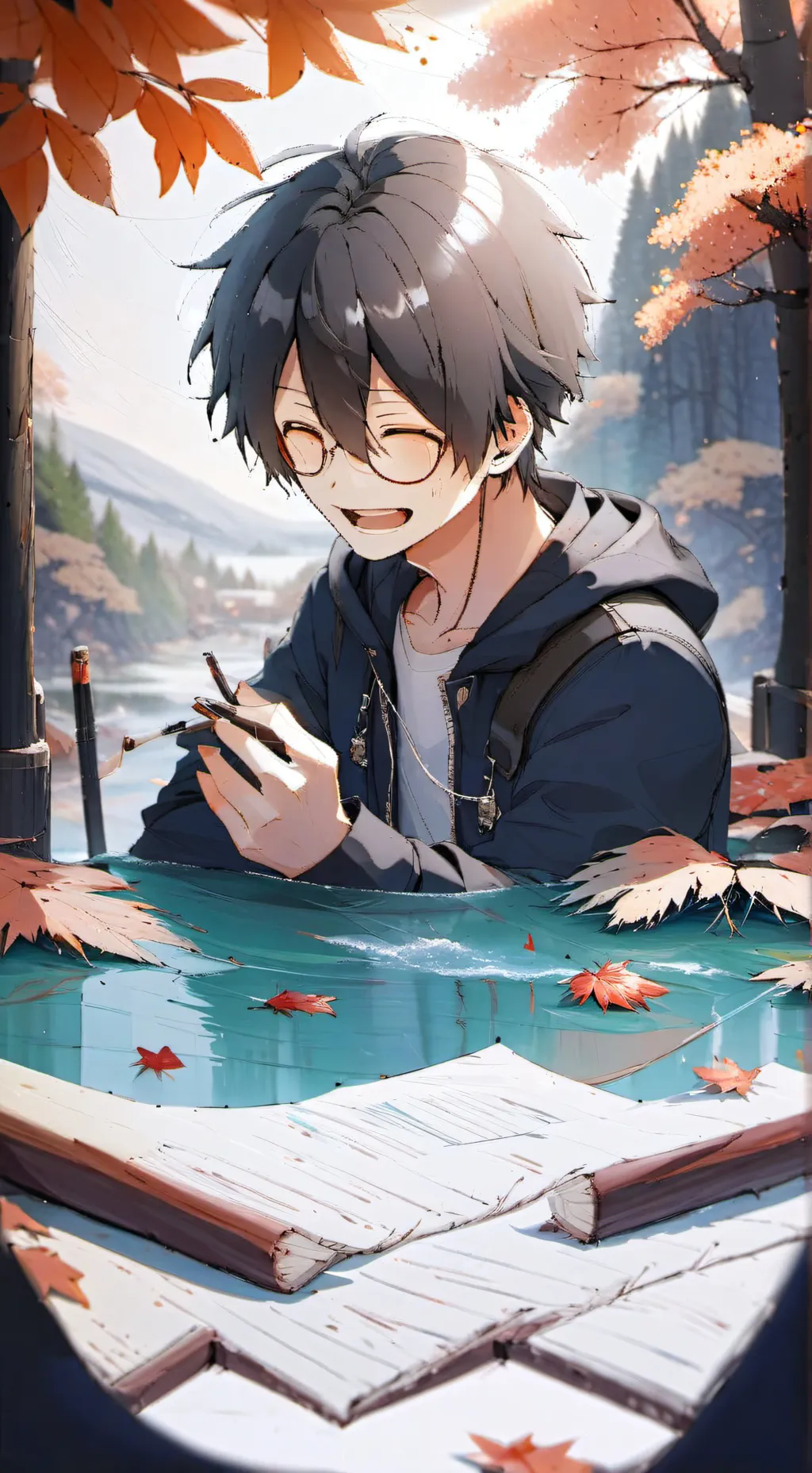 ai character: ★Alex★ background